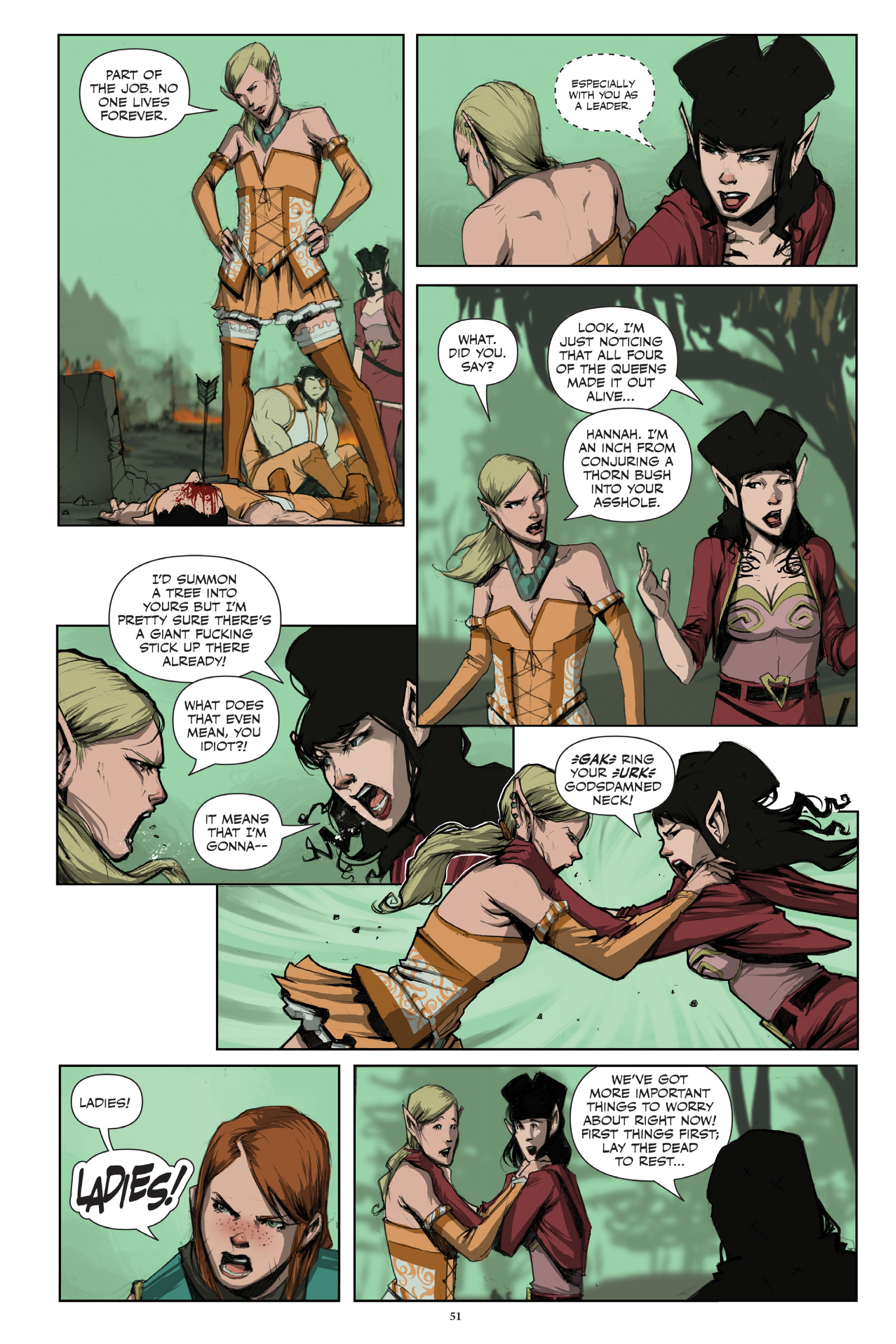 Read online Rat Queens Omnibus comic -  Issue # TPB (Part 1) - 49