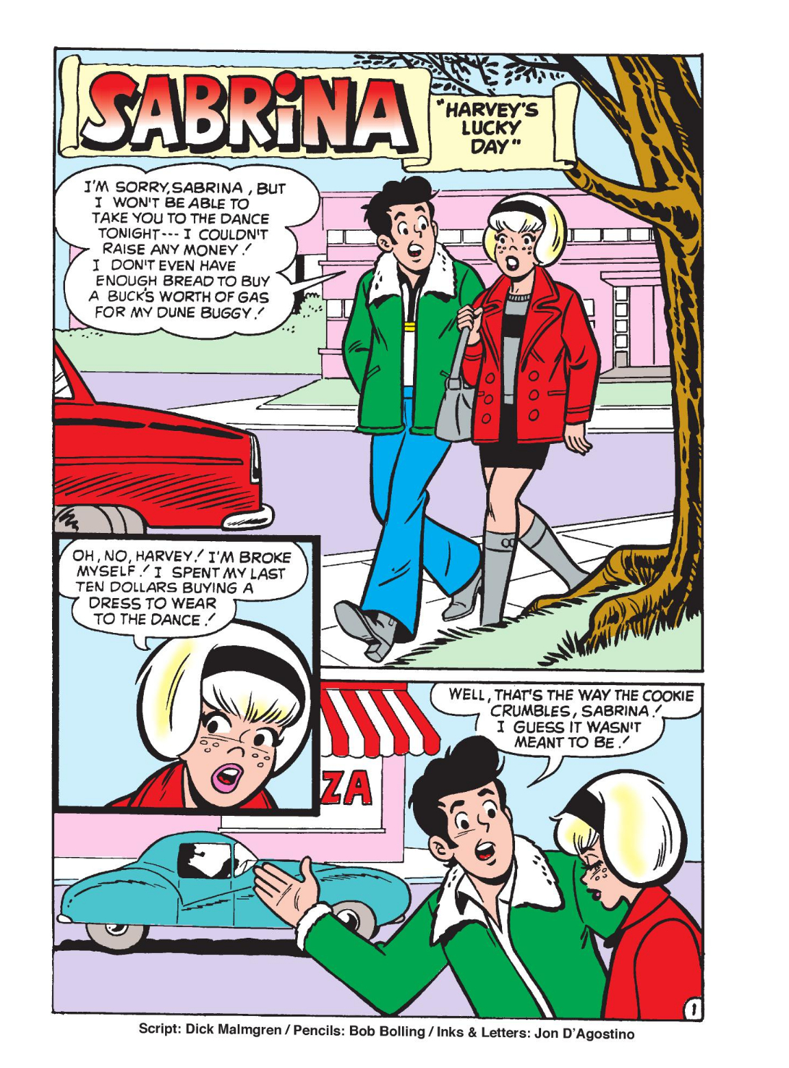 Read online World of Betty & Veronica Digest comic -  Issue #19 - 36