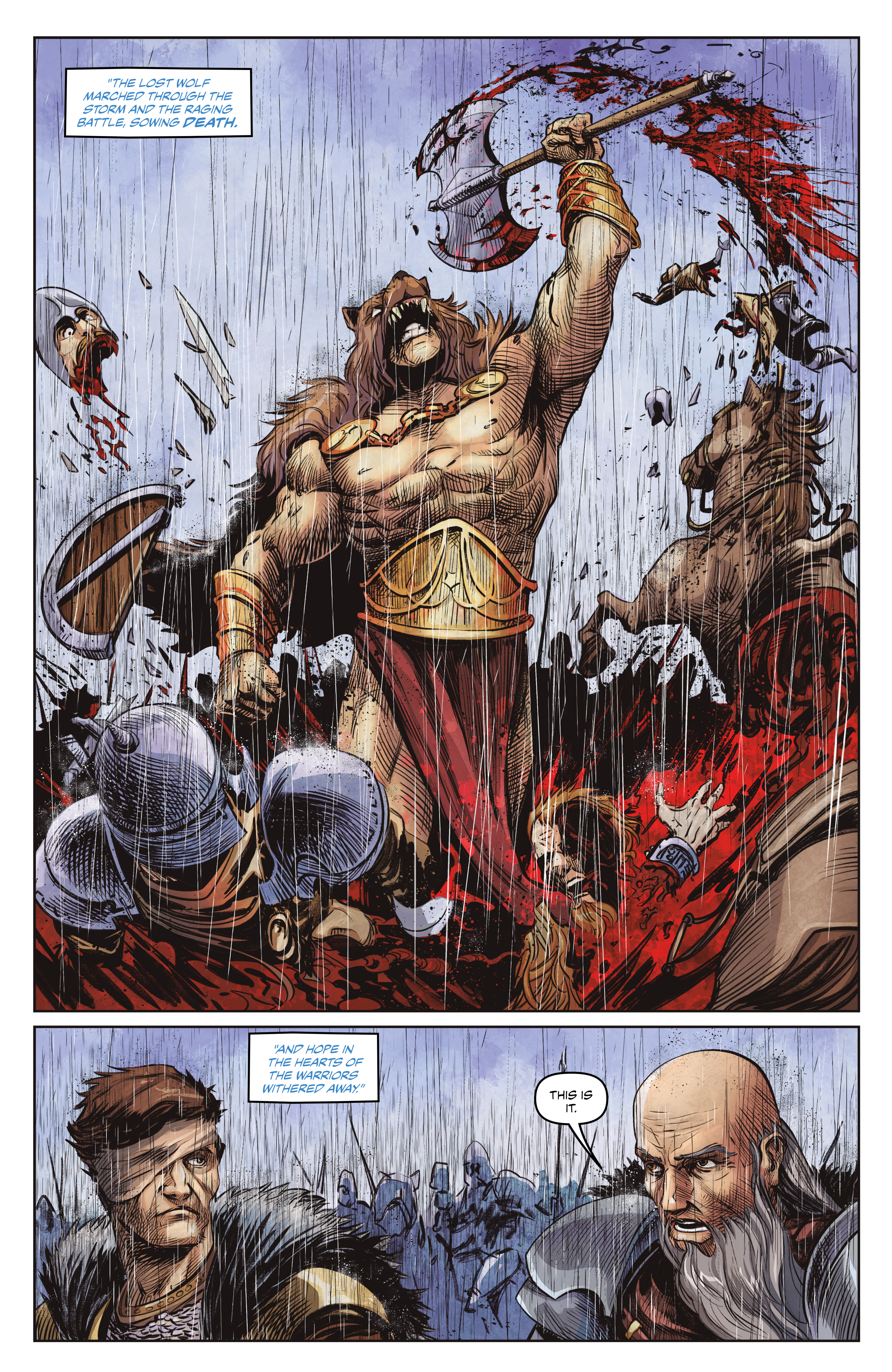 Read online Ghost Wolf (2017) comic -  Issue #4 - 16