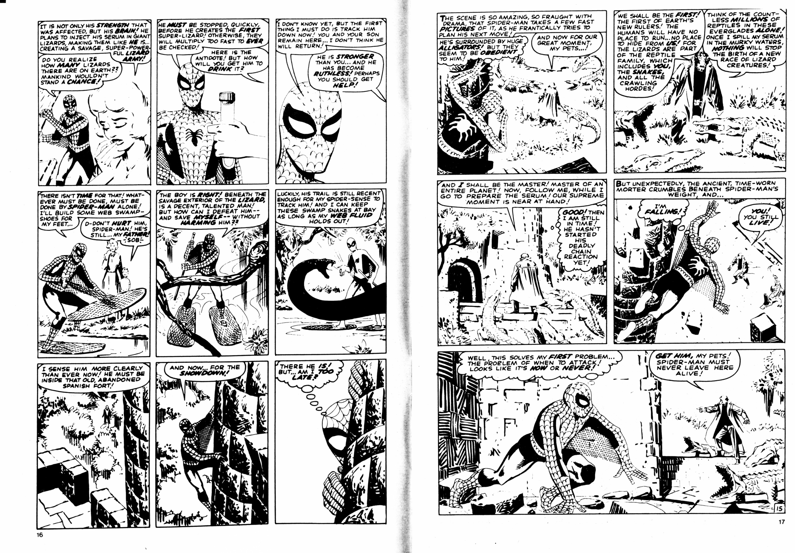 Read online Spider-Man Pocket Book comic -  Issue #8 - 10