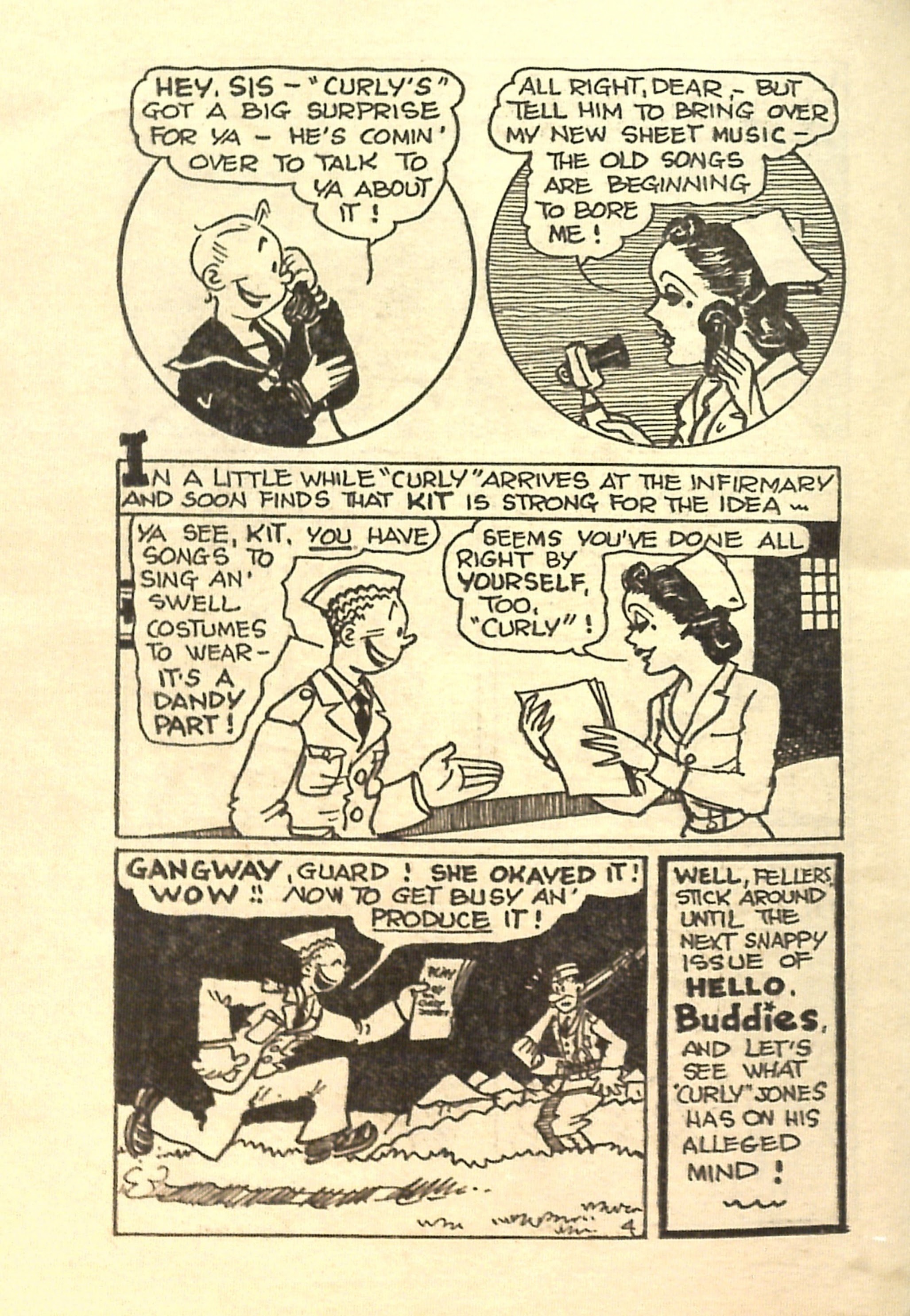 Read online Hello Buddies comic -  Issue #15 - 52