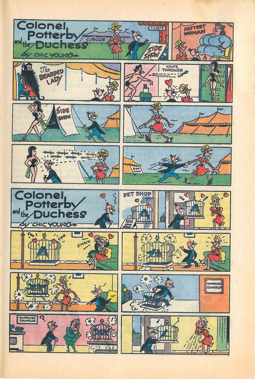Read online Blondie Comics (1960) comic -  Issue #149 - 25