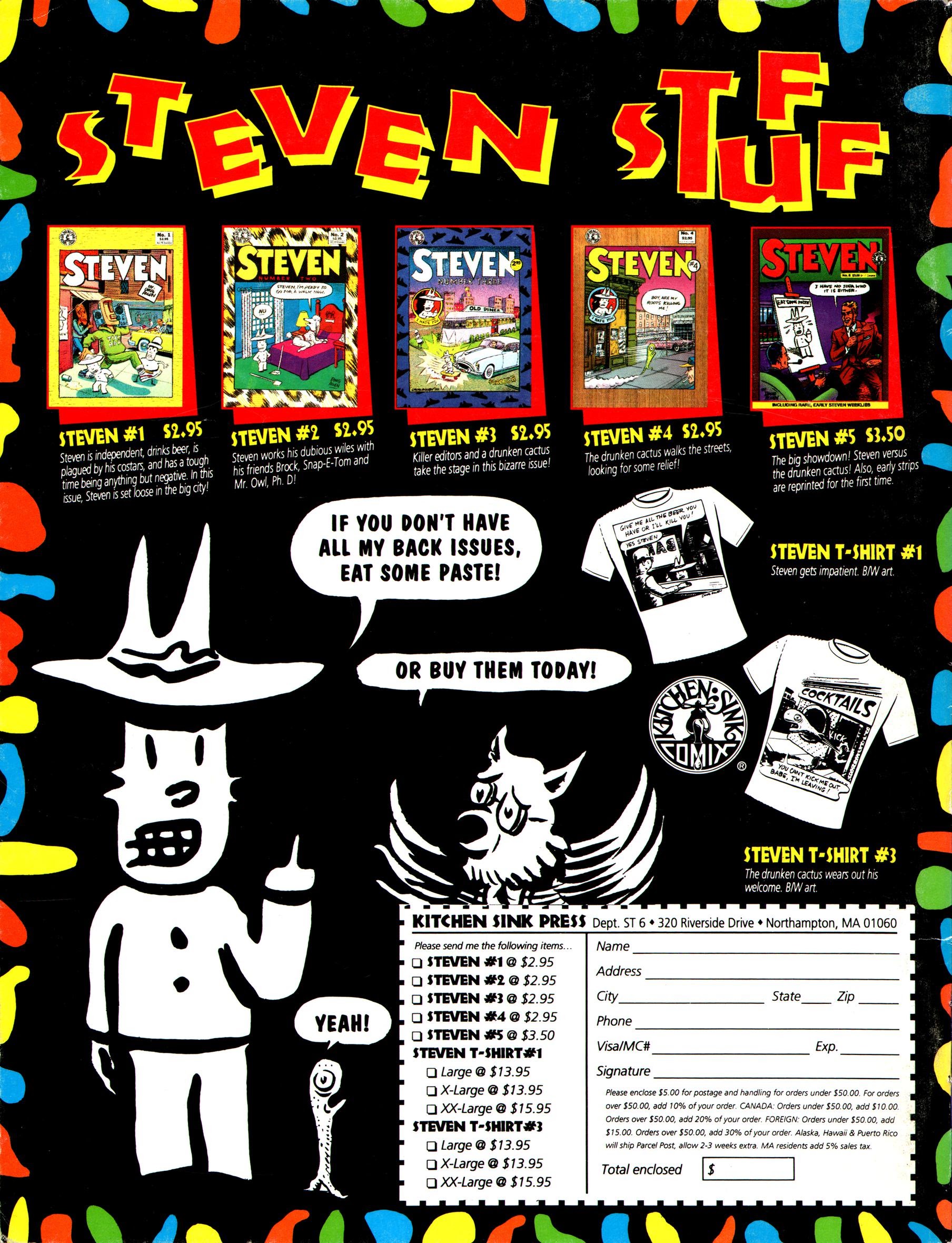 Read online Steven comic -  Issue #6 - 44