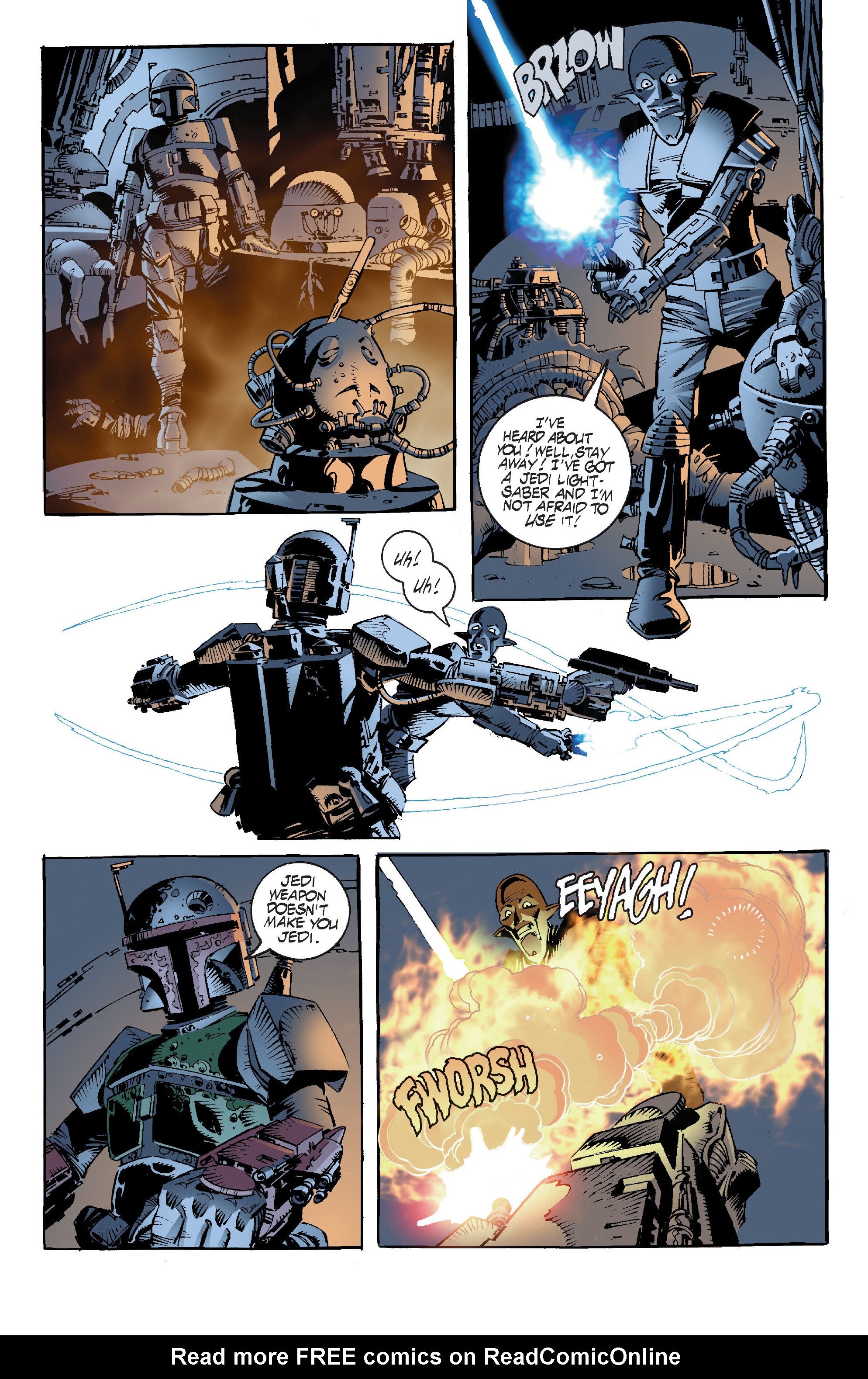 Read online Star Wars Legends: The New Republic - Epic Collection comic -  Issue # TPB 7 (Part 2) - 64