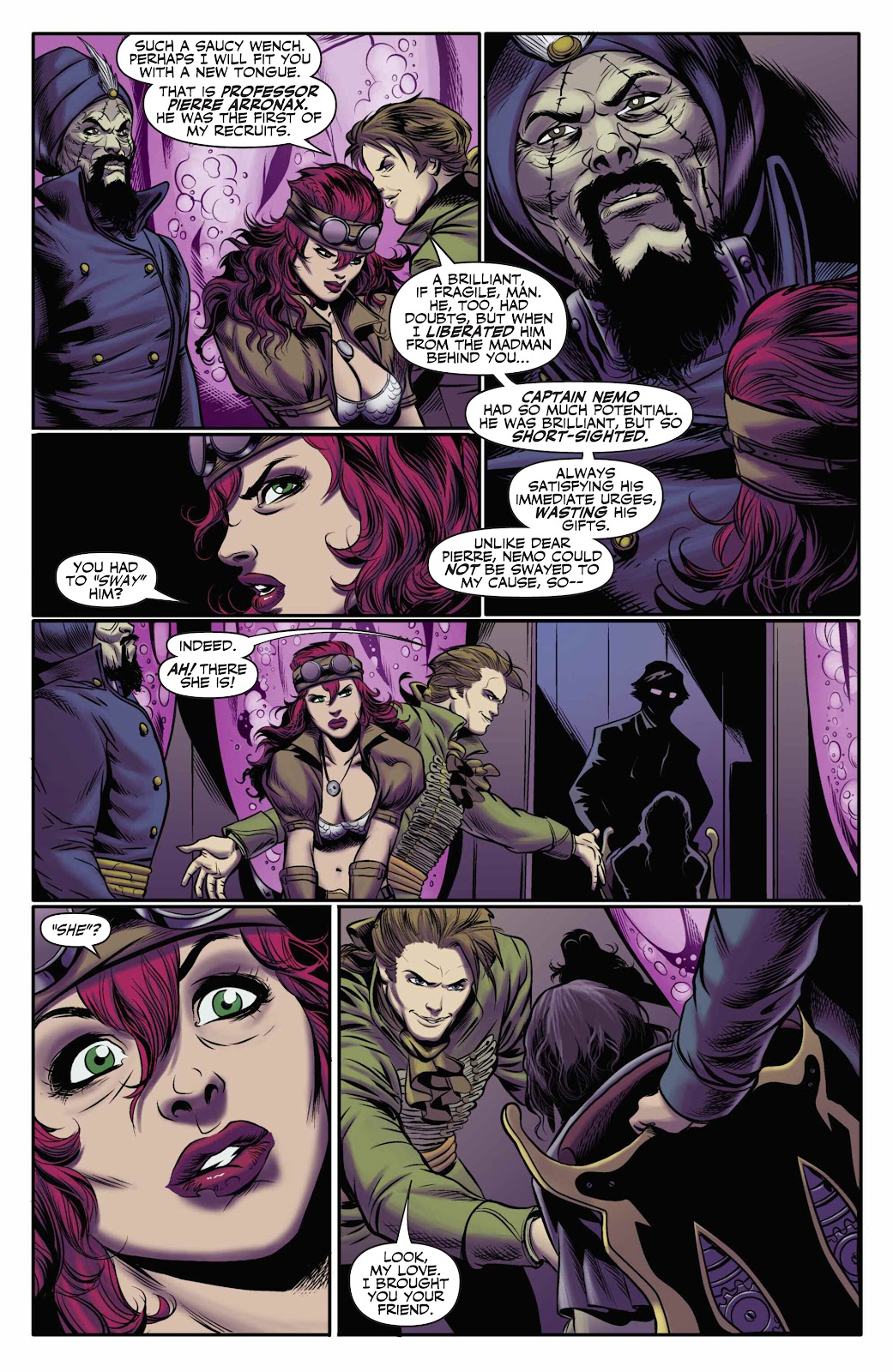 Legenderry: Red Sonja (2015) issue 3 - Page 11