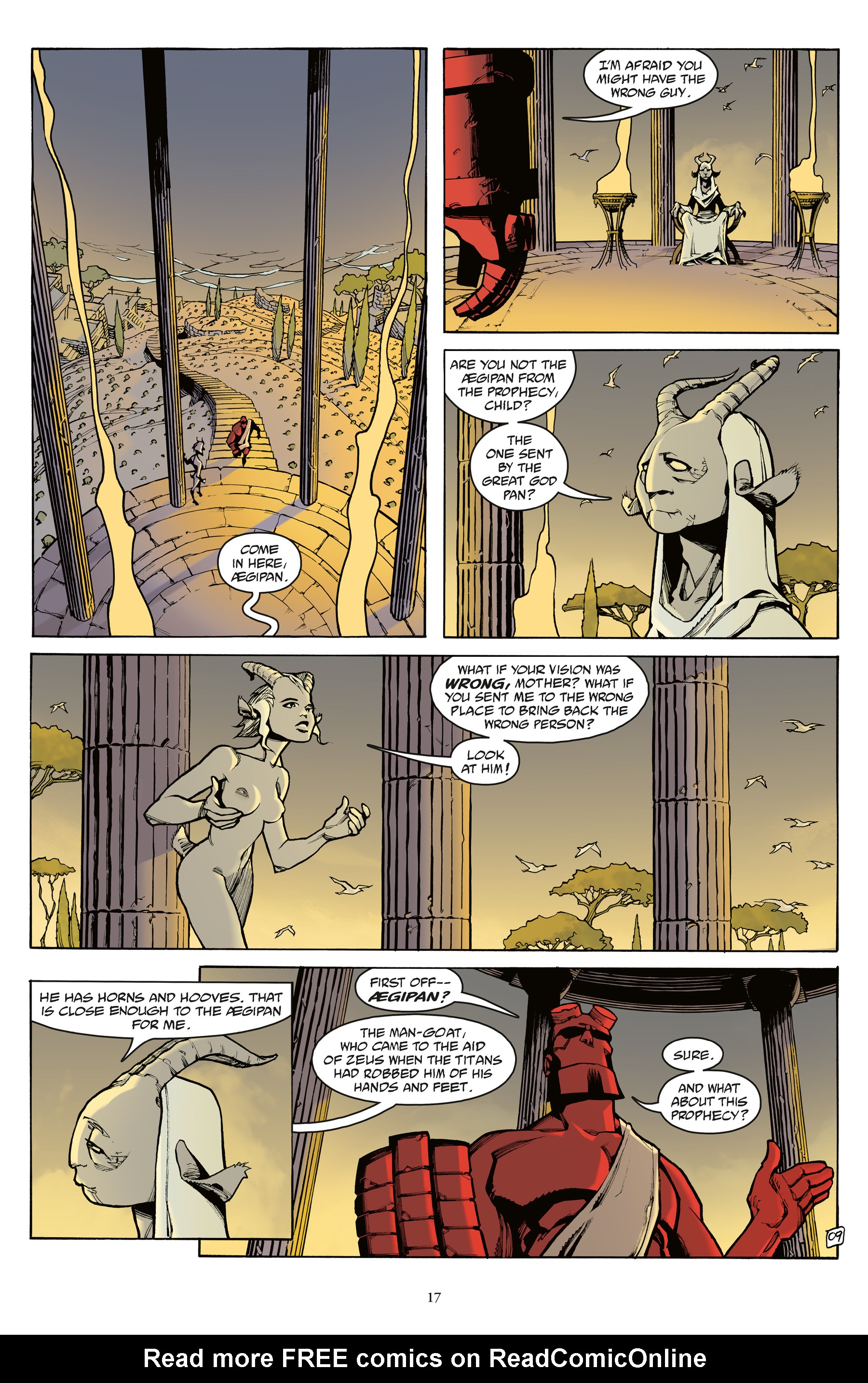 Read online Hellboy and the B.P.R.D.: The Secret of Chesbro House & Others comic -  Issue # TPB (Part 1) - 17