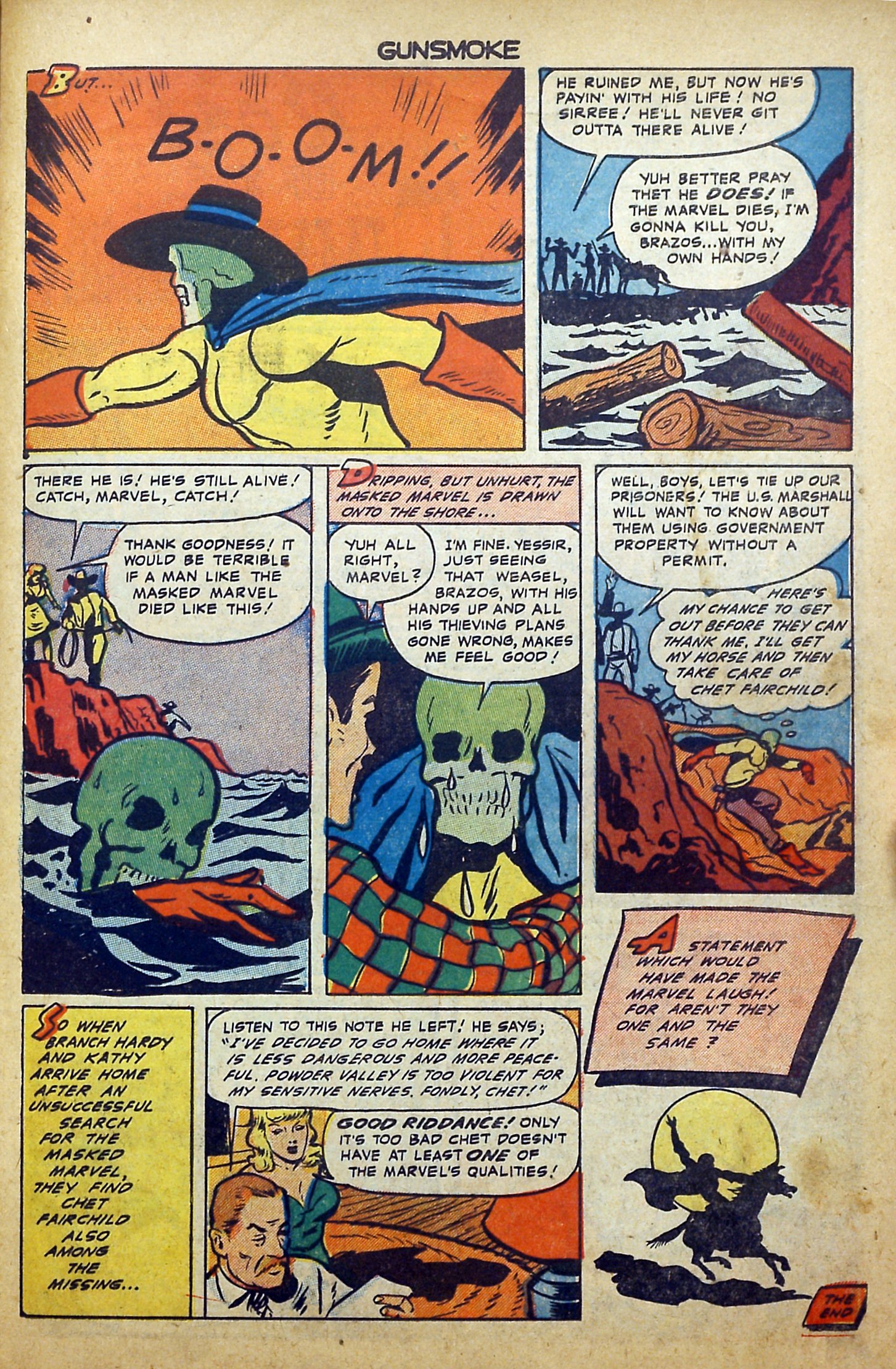 Read online Gunsmoke comic -  Issue #6 - 27