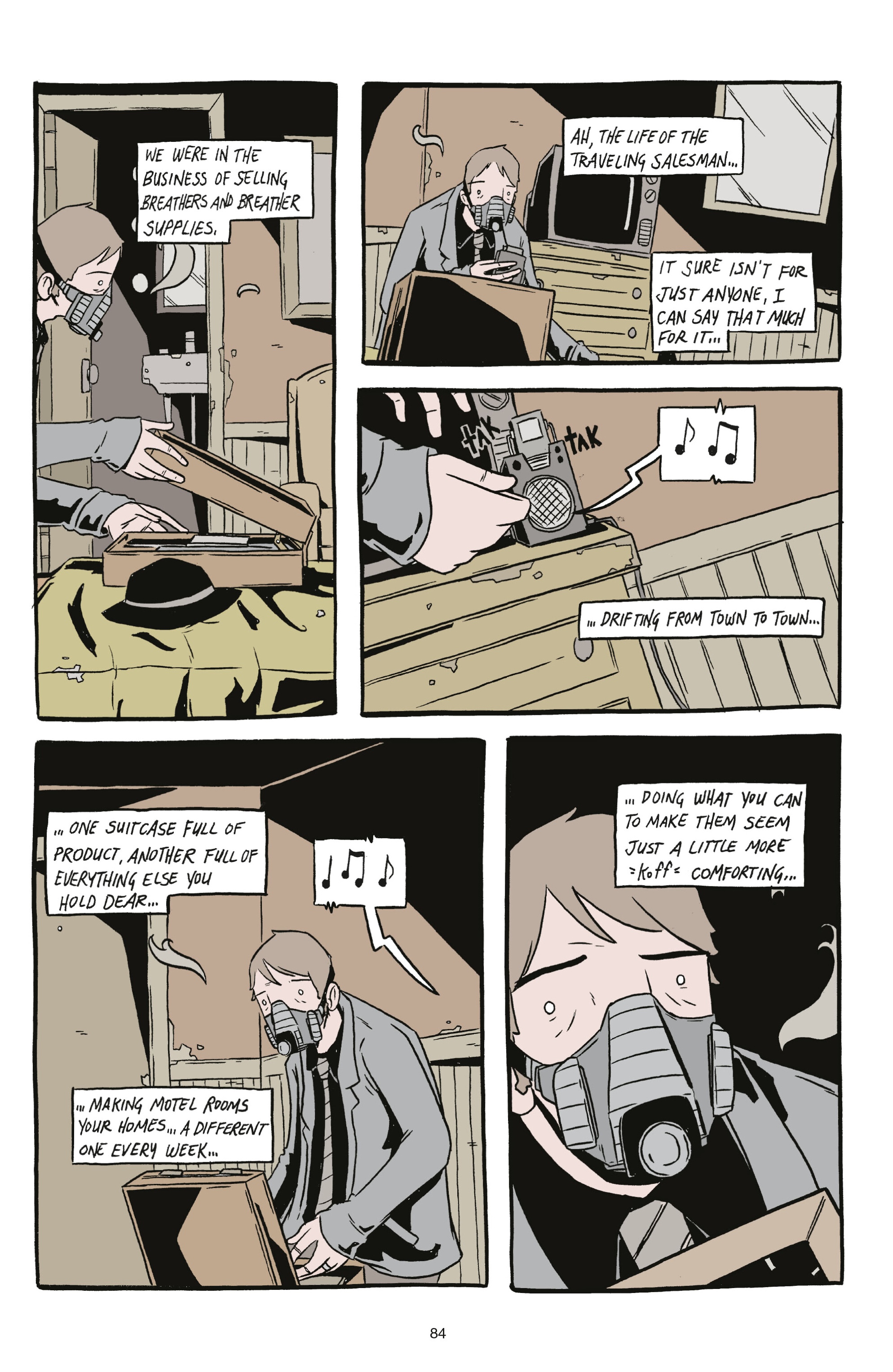 Read online Breathers comic -  Issue # TPB (Part 1) - 85