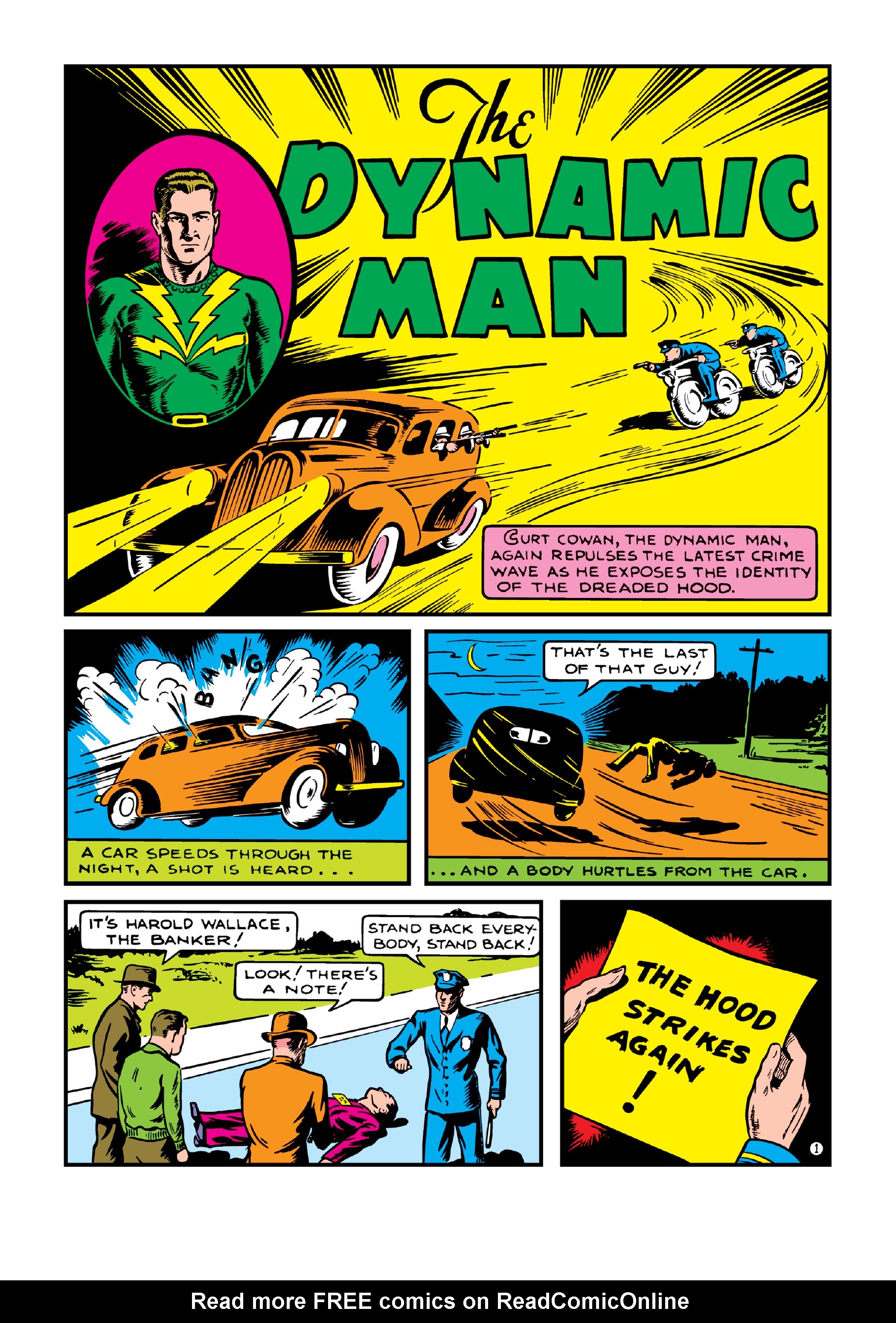 Read online Mystic Comics comic -  Issue # (1940) _Marvel Masterworks - Golden Age  (Part 2) - 91