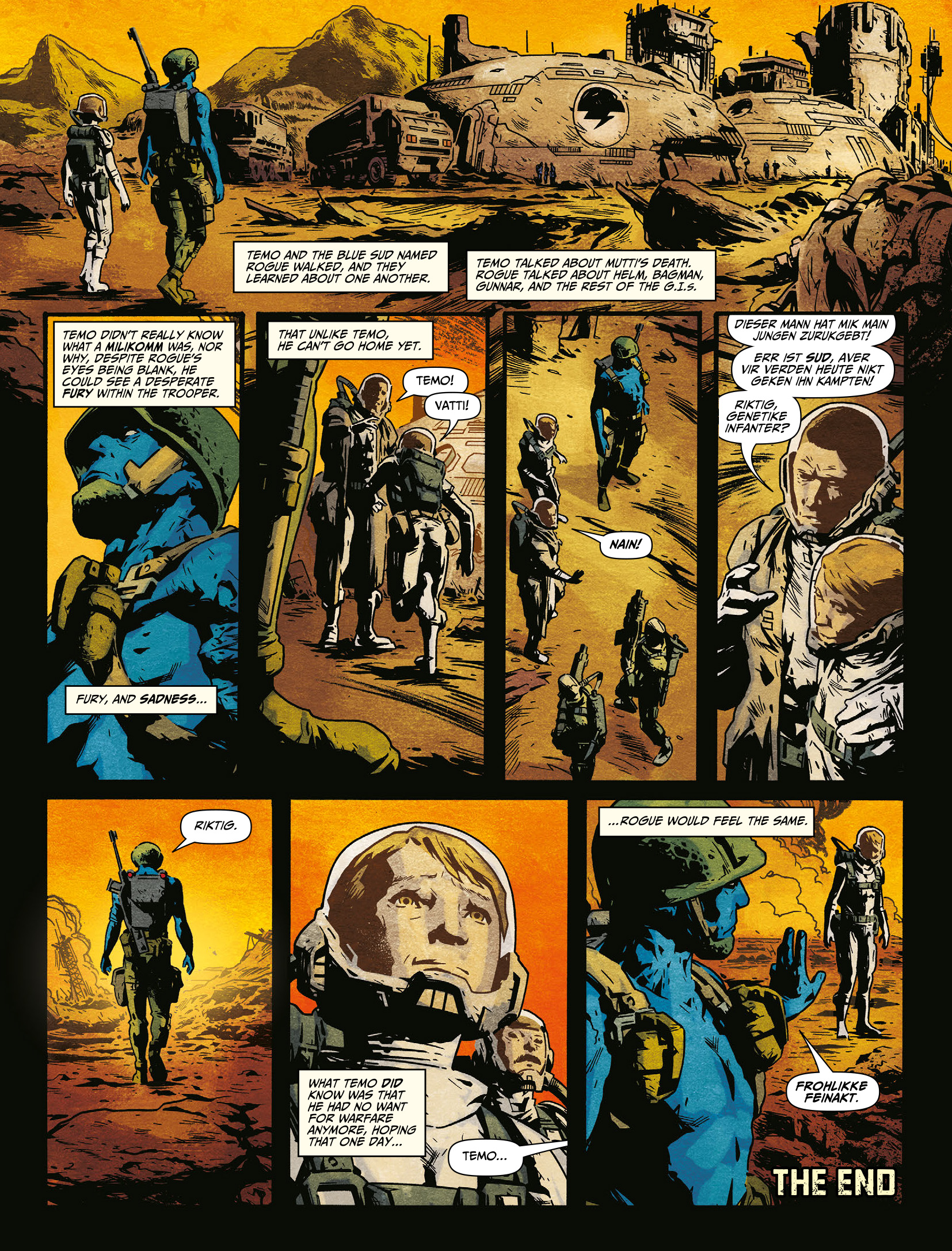 Read online 2000 AD comic -  Issue #2362 - 74