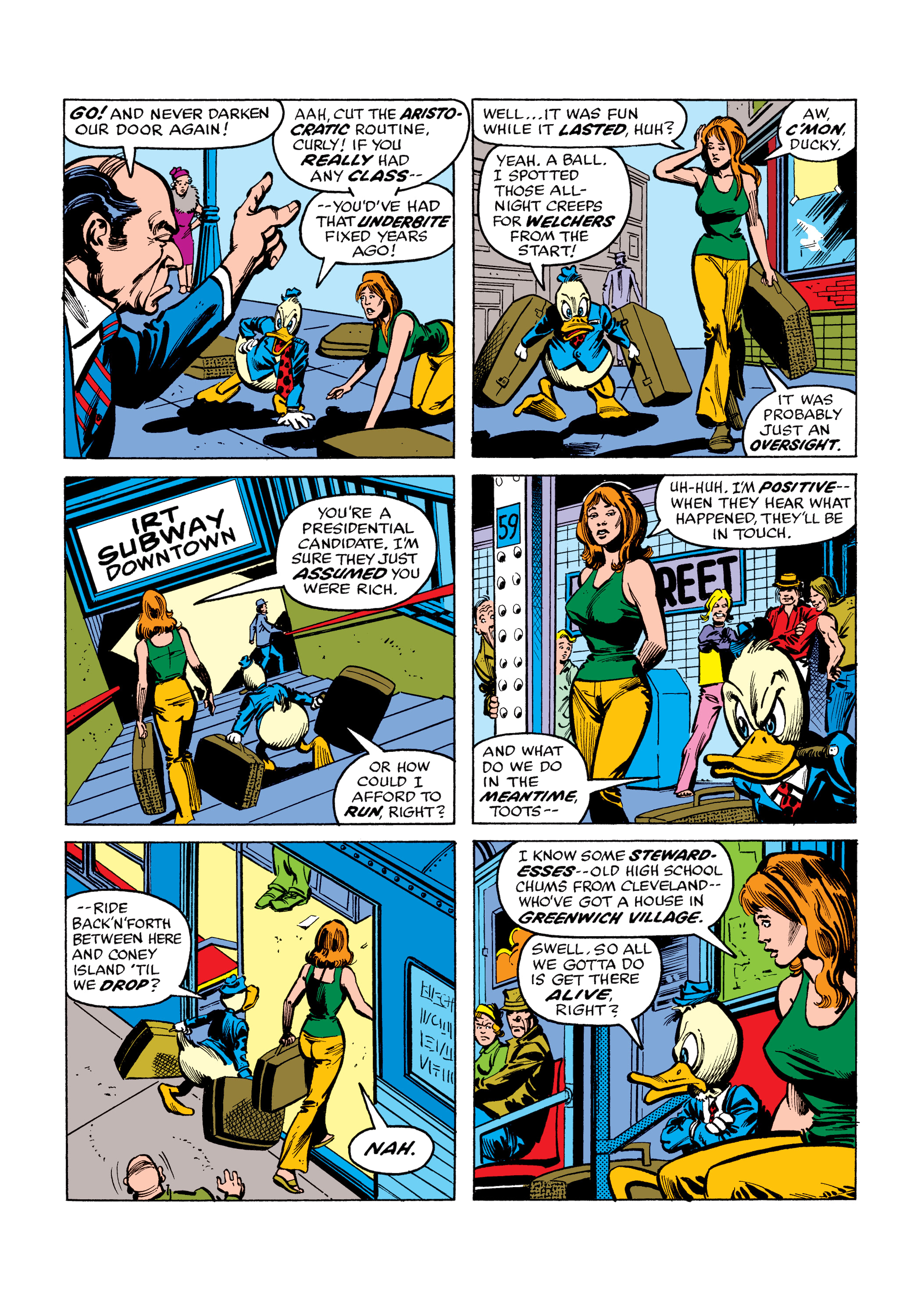 Read online Marvel Masterworks: Howard the Duck comic -  Issue # TPB 1 (Part 2) - 83