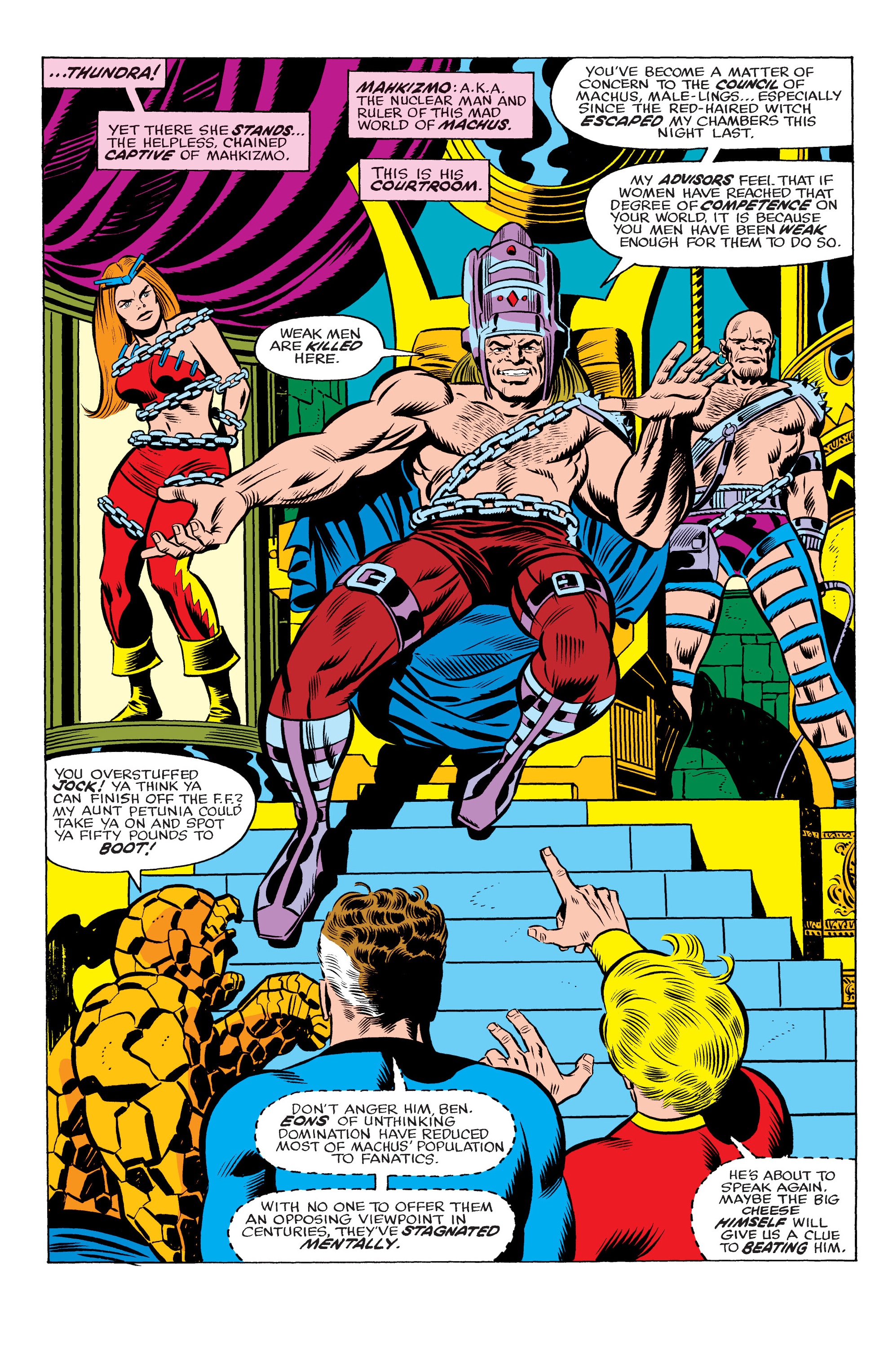 Read online Fantastic Four Epic Collection comic -  Issue # The Crusader Syndrome (Part 3) - 3