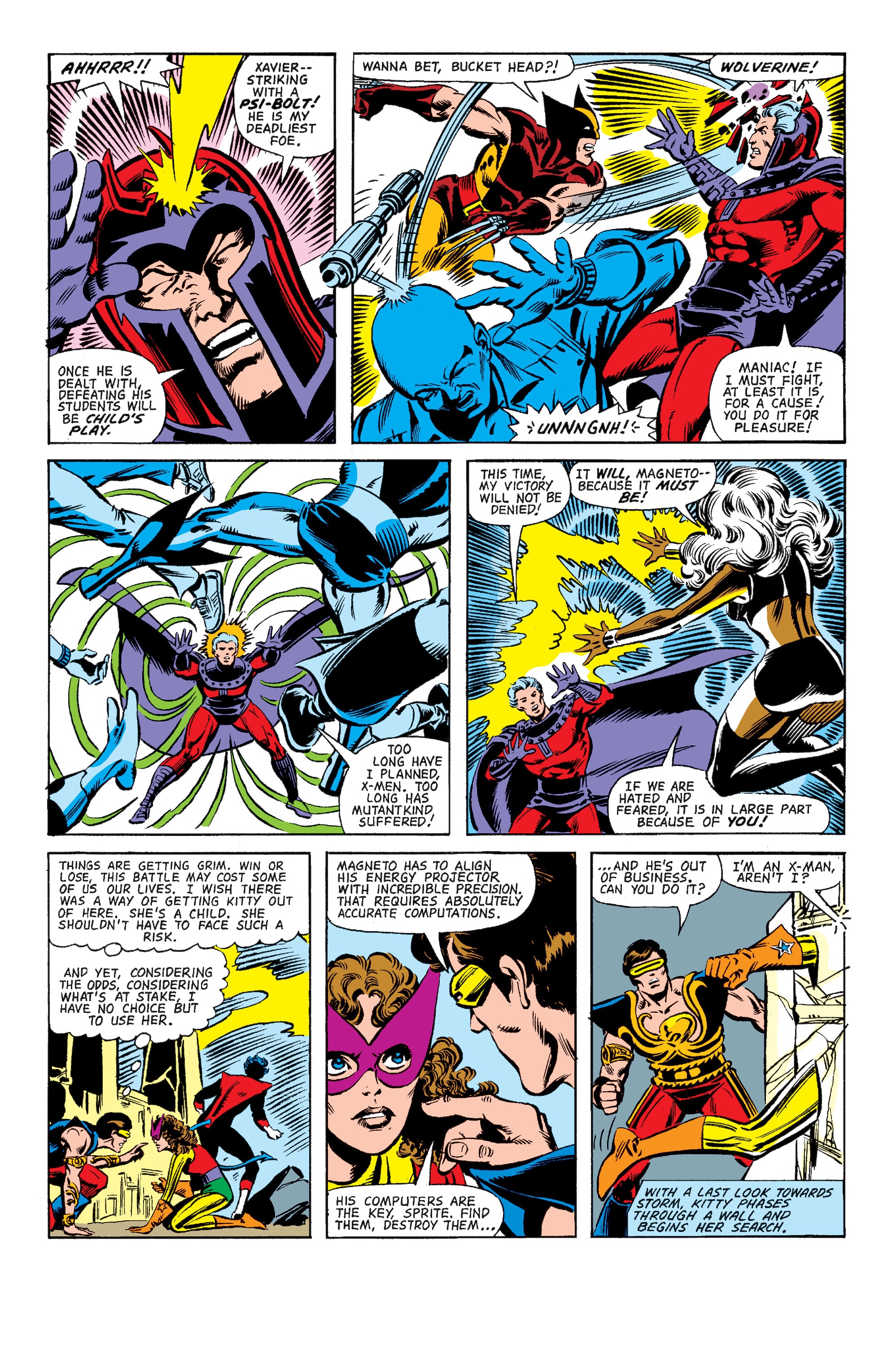 Read online X-Men: X-Verse comic -  Issue # X-Villains - 37