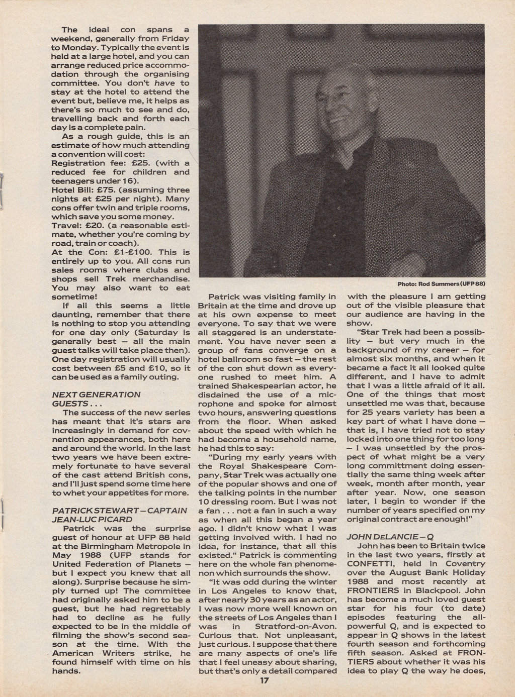 Read online Star Trek The Next Generation (1990) comic -  Issue #10 - 17