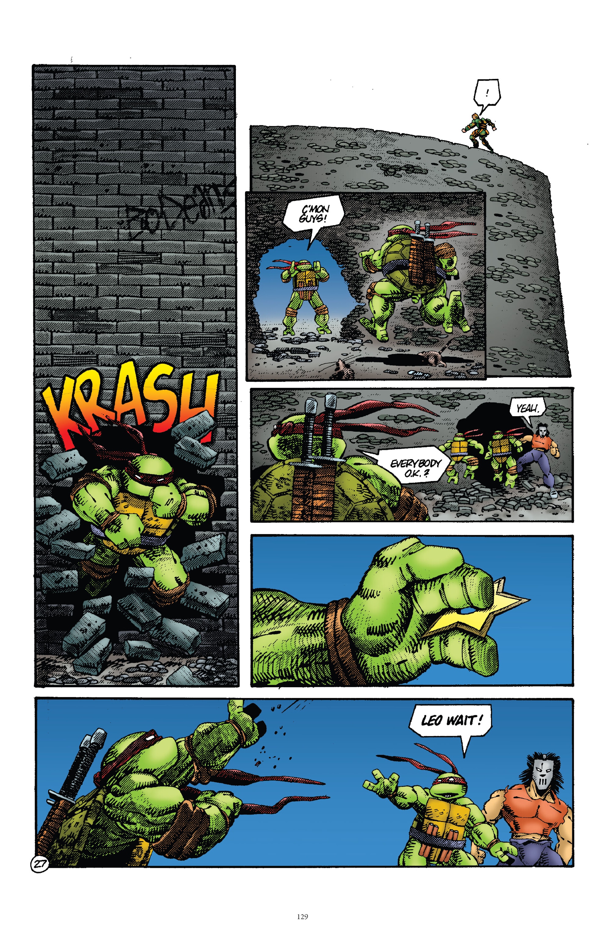 Read online Best of Teenage Mutant Ninja Turtles Collection comic -  Issue # TPB 3 (Part 2) - 21