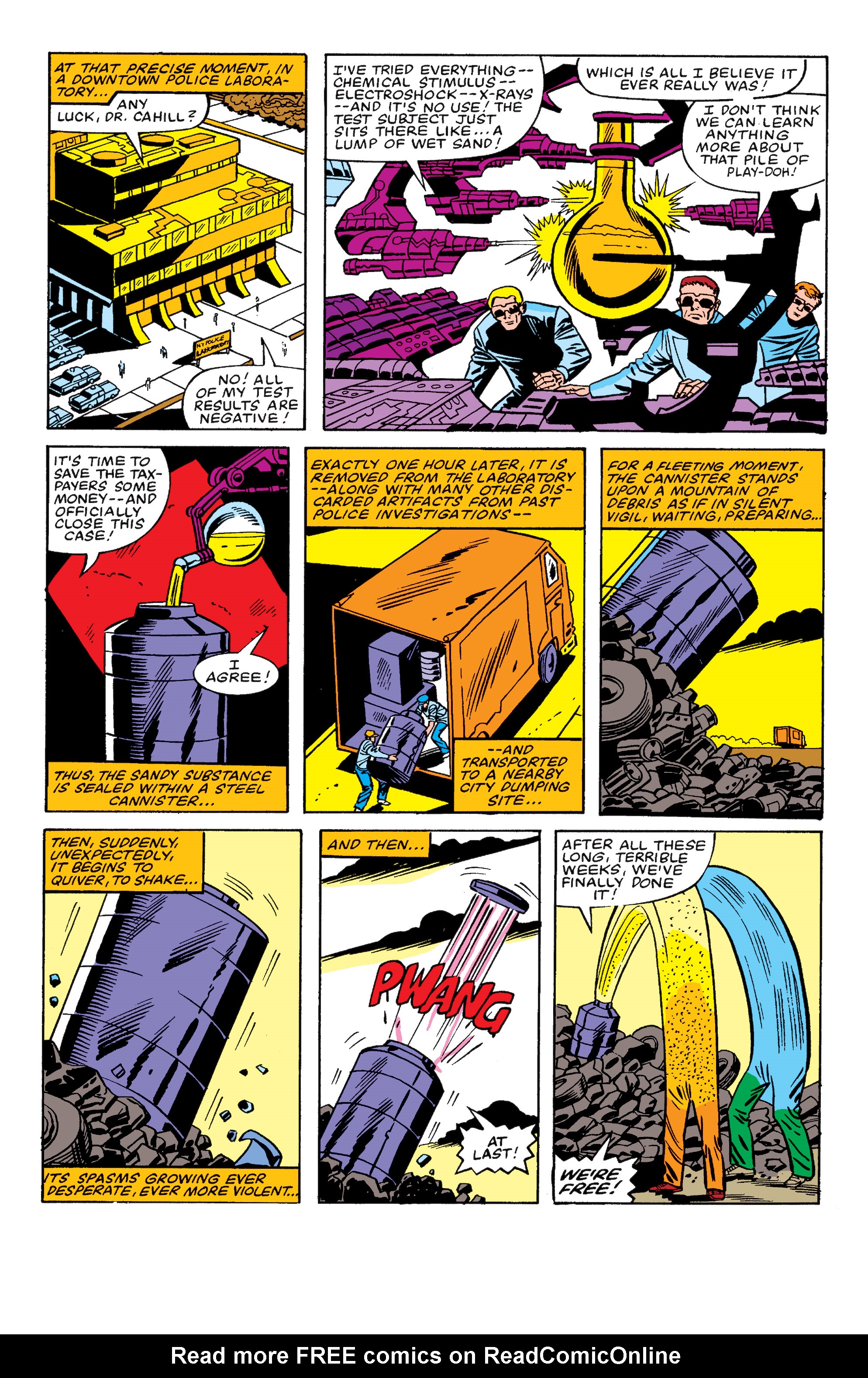 Read online Marvel Two-In-One comic -  Issue #86 - 4