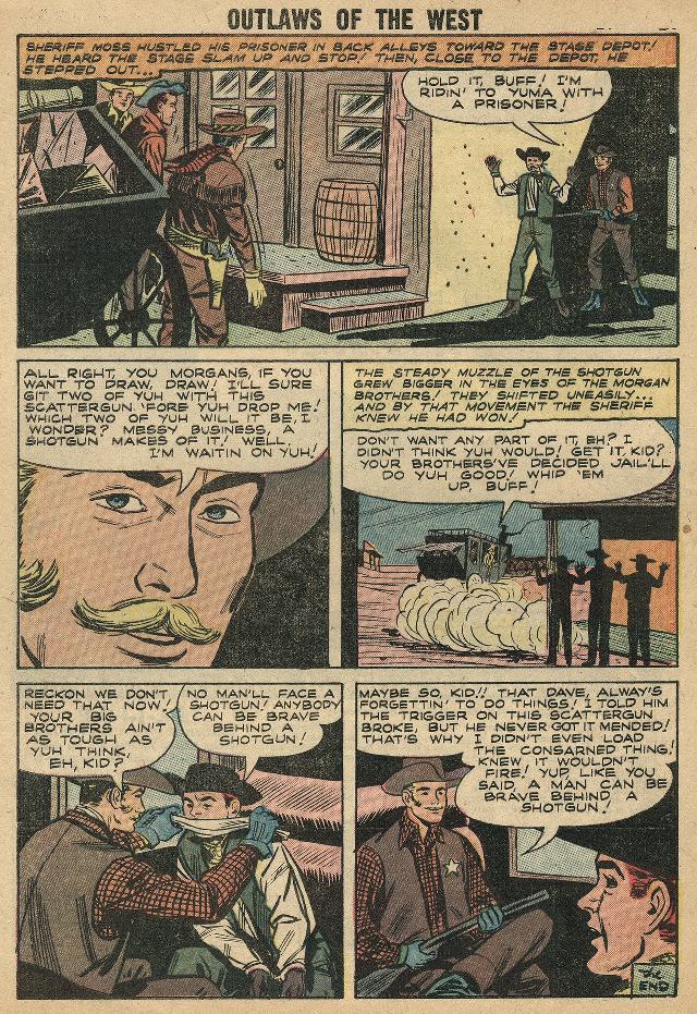 Read online Outlaws of the West comic -  Issue #16 - 33