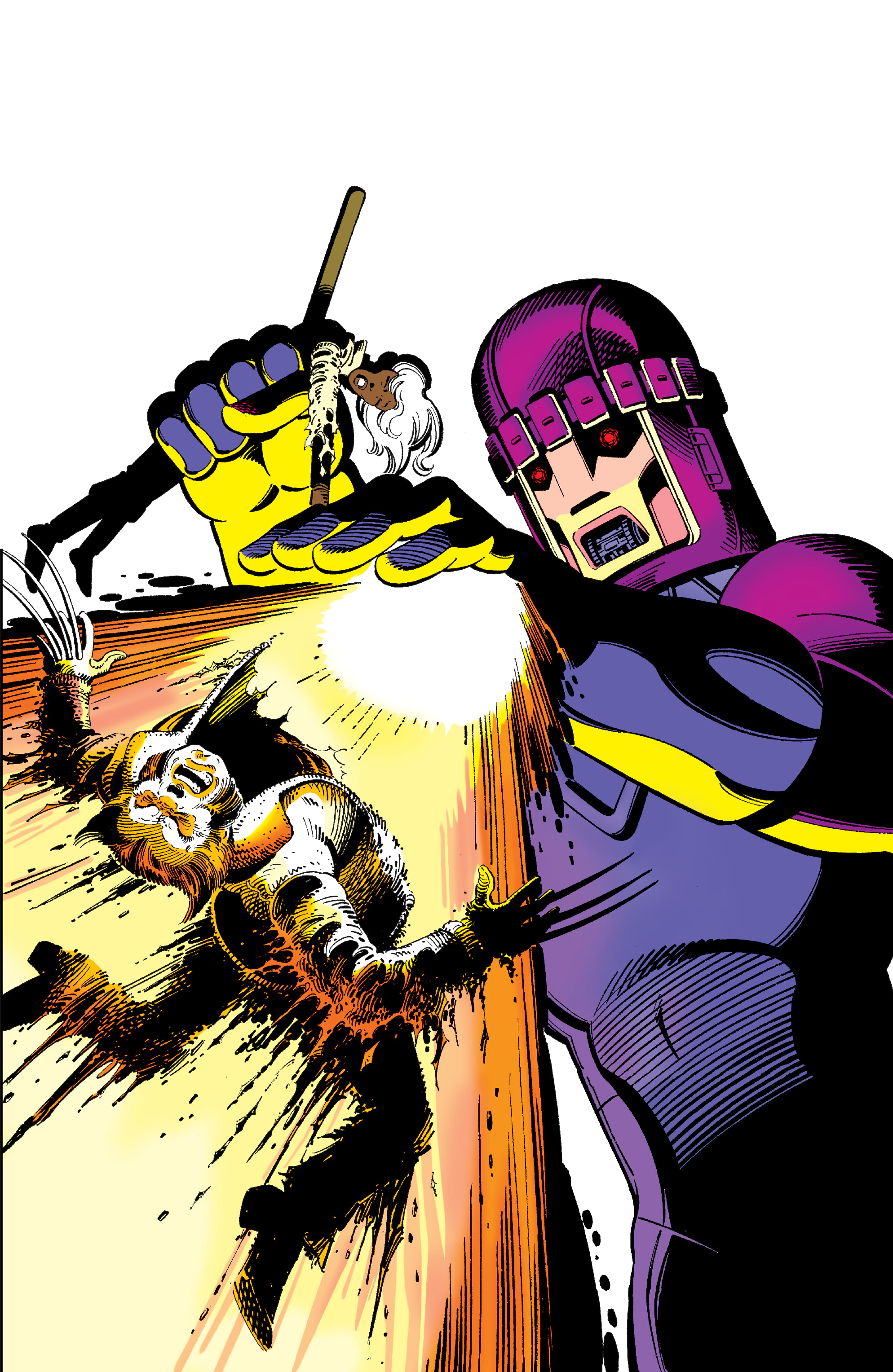 Read online Uncanny X-Men Omnibus comic -  Issue # TPB 2 (Part 1) - 4