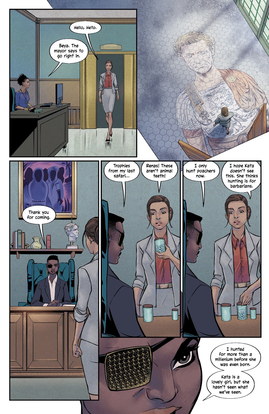 The Matriarchs issue TPB - Page 66