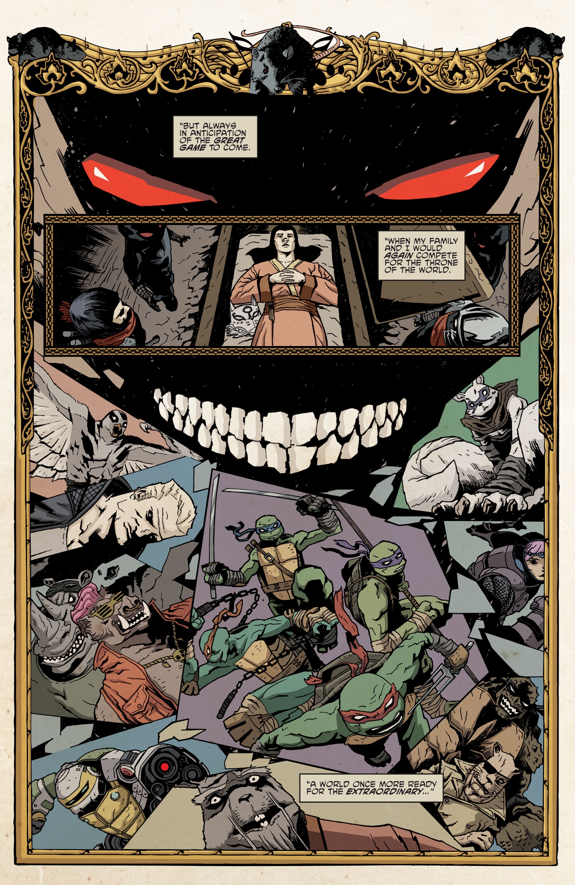 Read online Teenage Mutant Ninja Turtles: Best Of comic -  Issue # Best of Rat King - 78