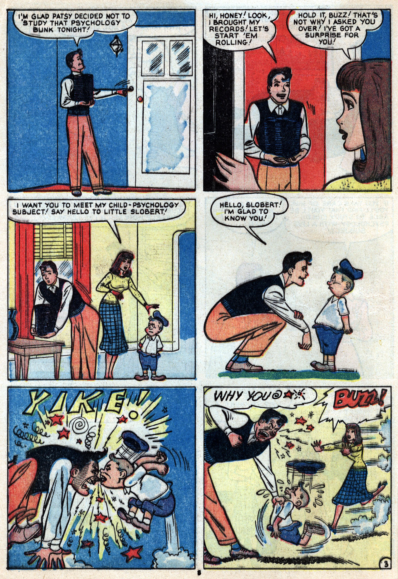 Read online Miss America Magazine comic -  Issue #54 - 8