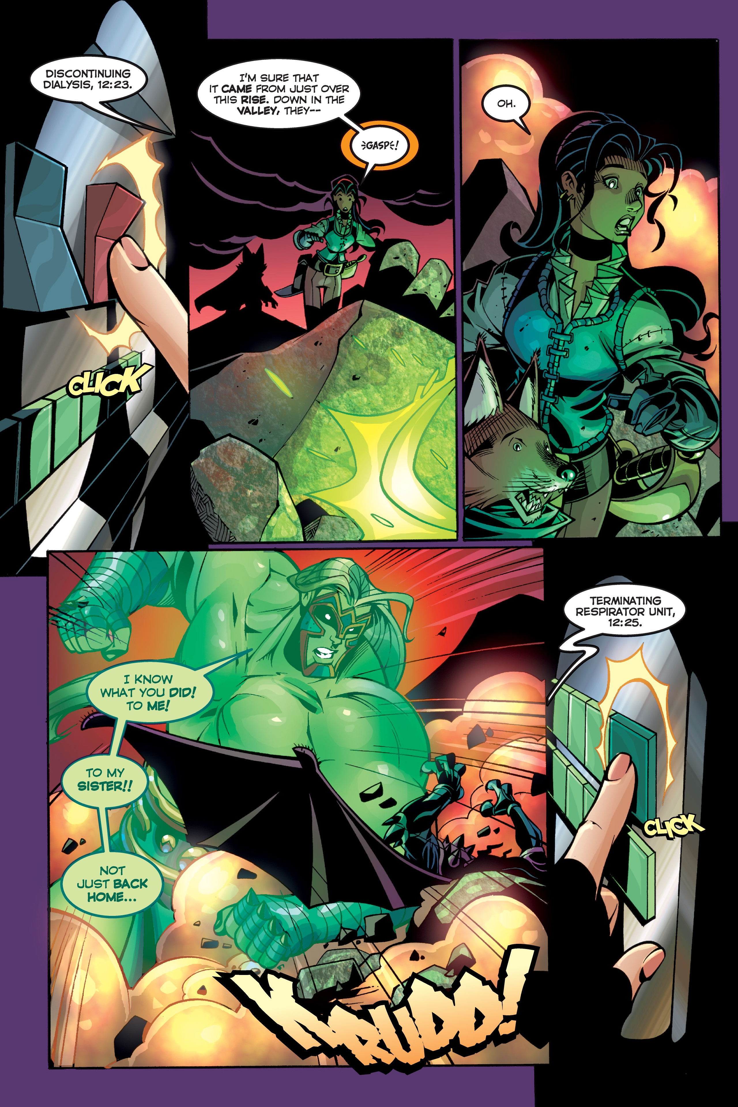 Read online The Tellos Saga comic -  Issue # TPB (Part 3) - 27