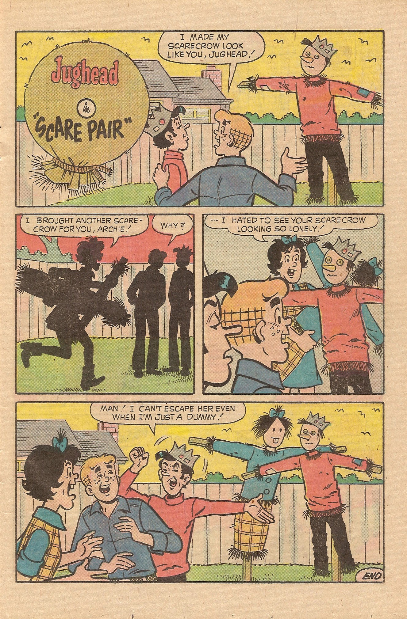 Read online Jughead's Jokes comic -  Issue #42 - 15