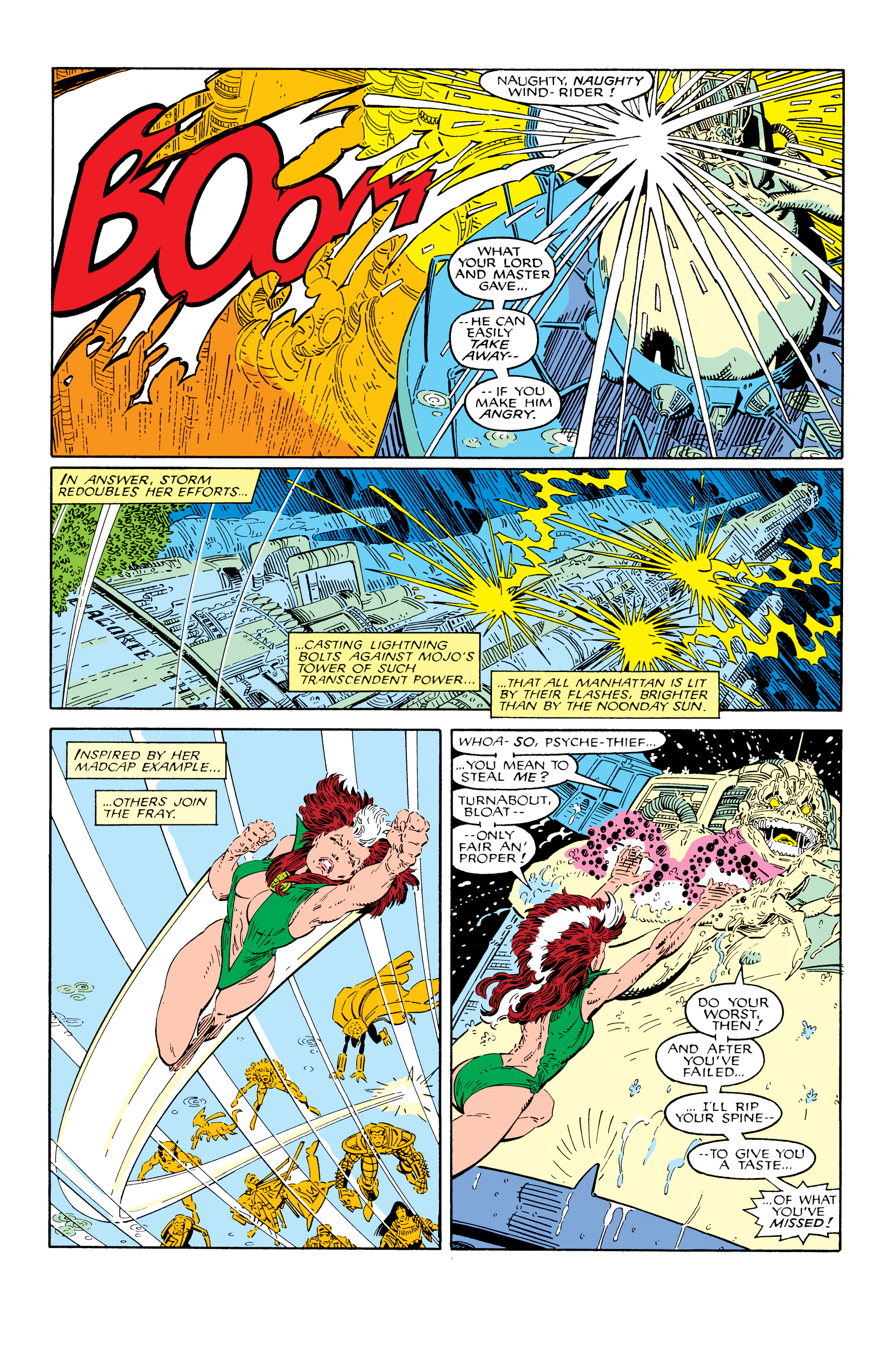 Read online Uncanny X-Men Omnibus comic -  Issue # TPB 5 (Part 9) - 70
