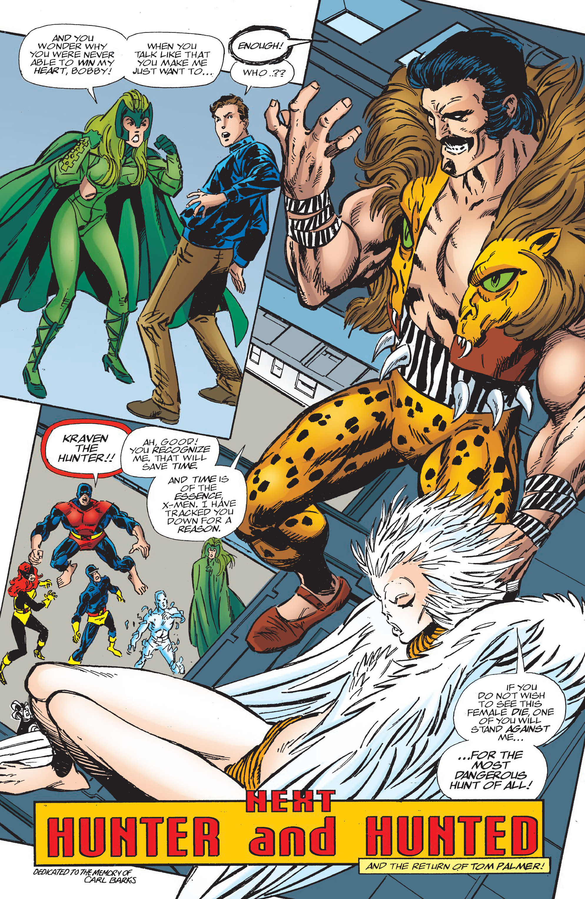 Read online X-Men: The Hidden Years comic -  Issue # TPB (Part 5) - 12