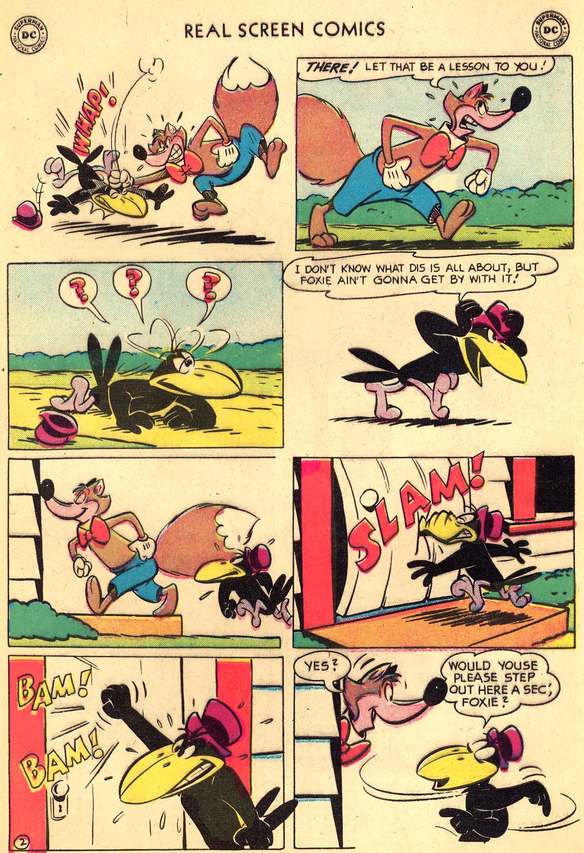Read online Real Screen Comics comic -  Issue #115 - 4
