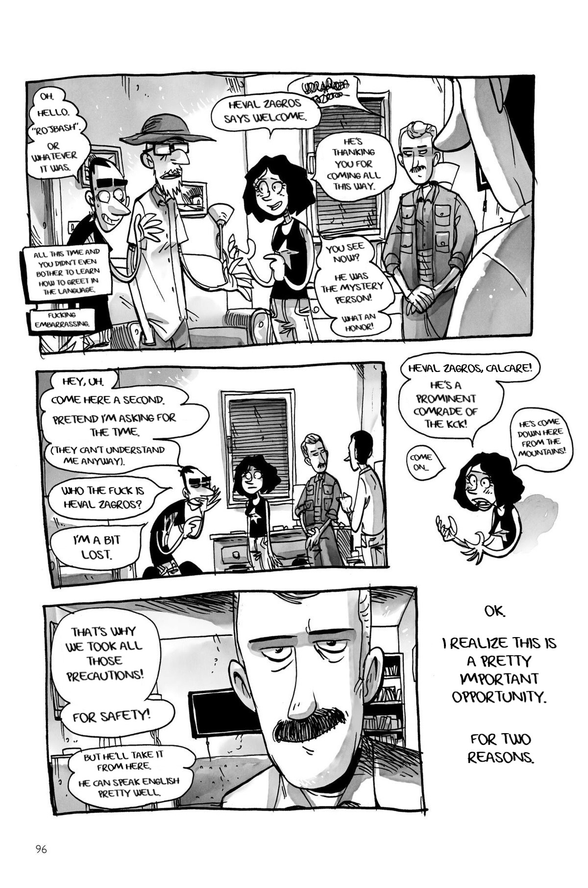 Read online All Quiet on Rebibbia's Front comic -  Issue # TPB (Part 1) - 90