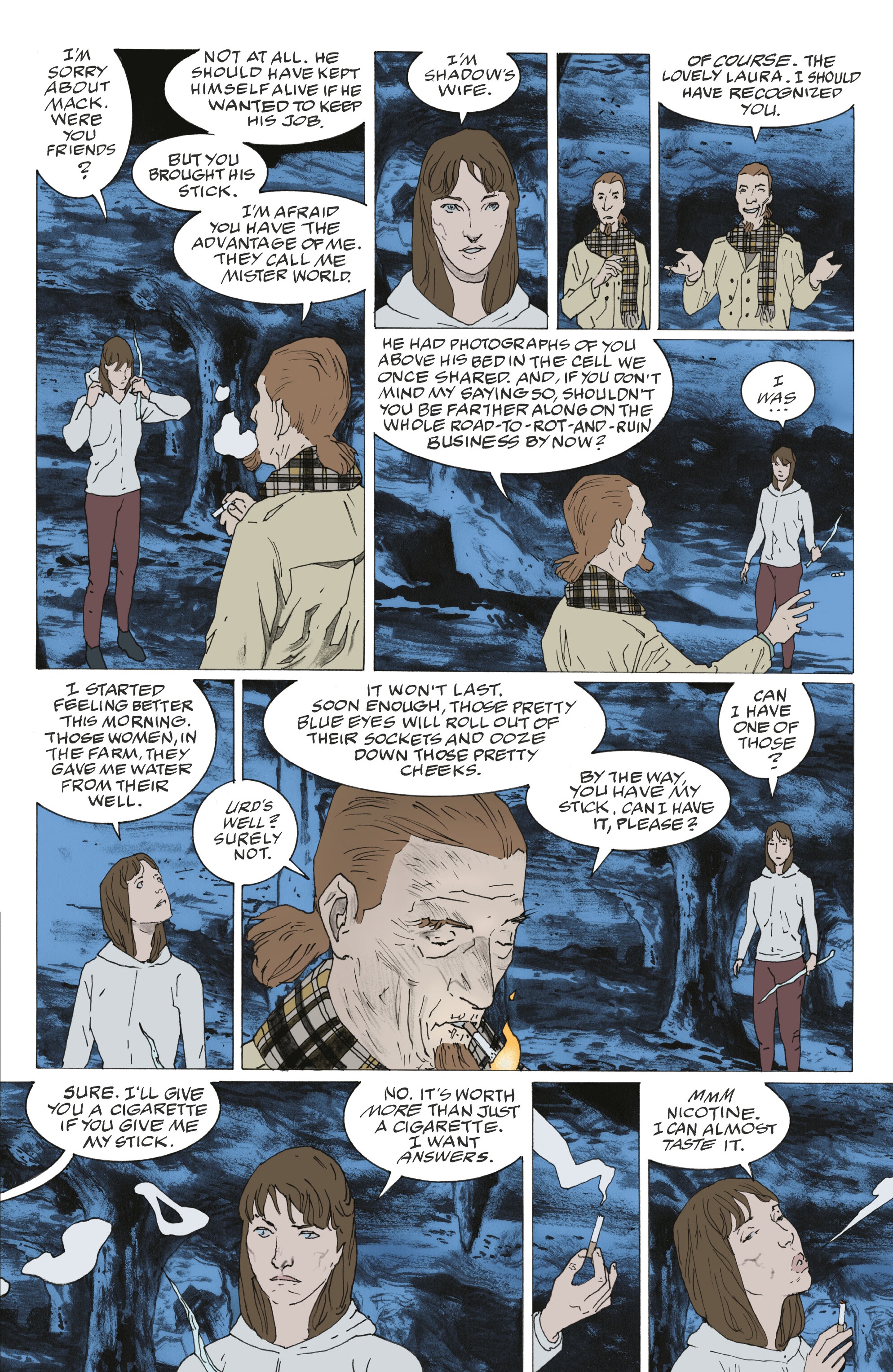 Read online The Complete American Gods comic -  Issue # TPB (Part 6) - 78