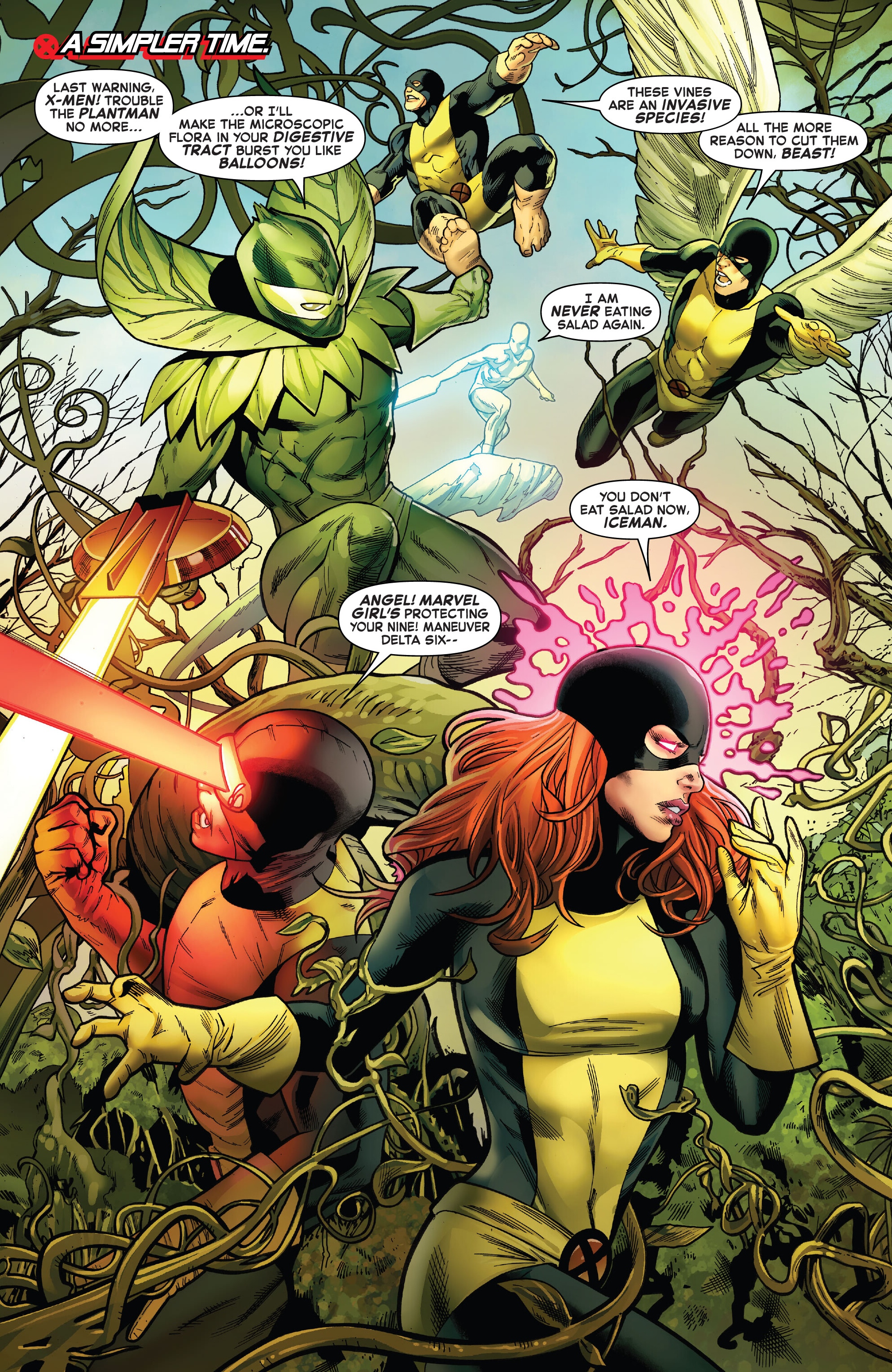 Read online The Original X-Men (2023) comic -  Issue # Full - 3