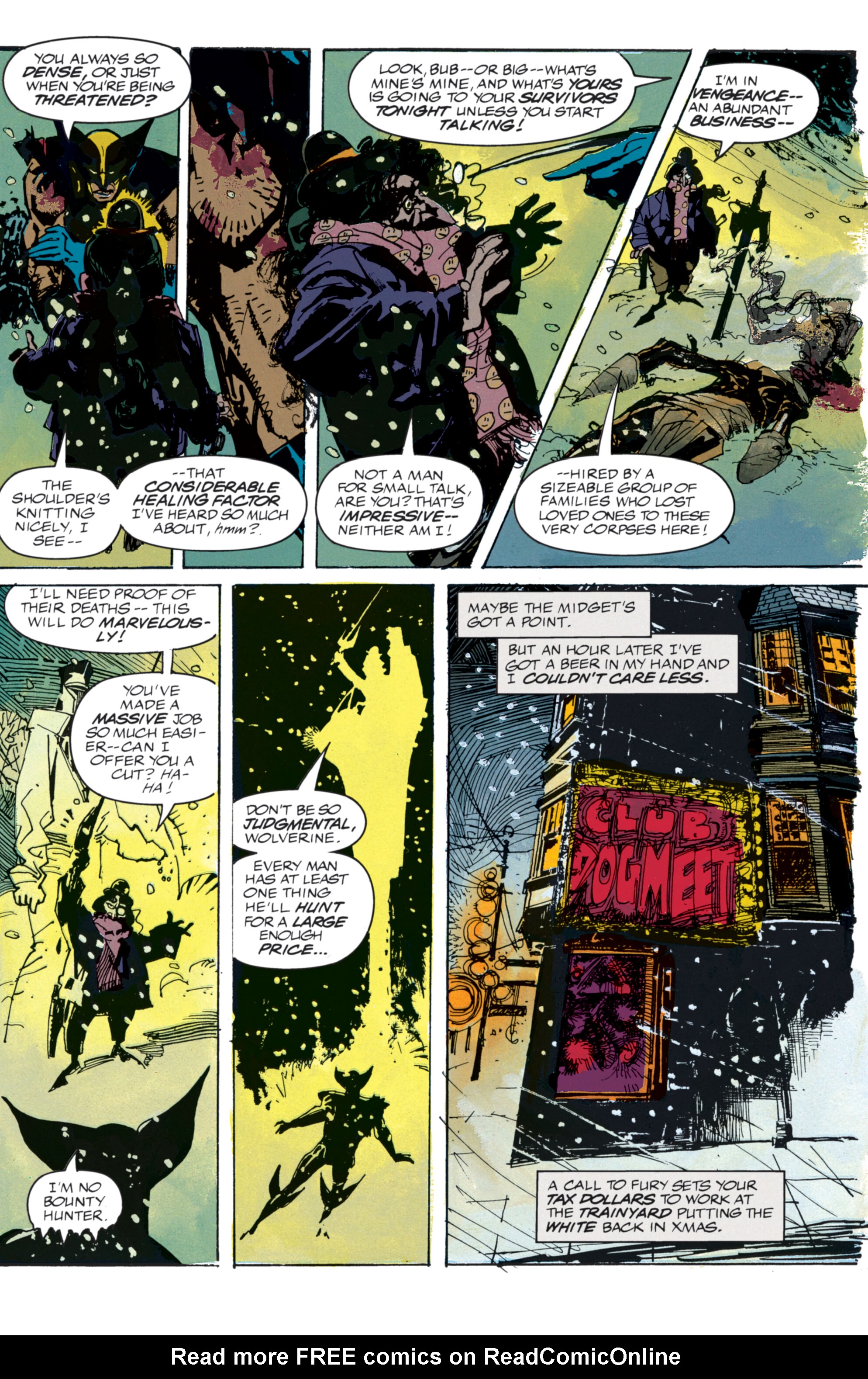 Read online Wolverine Omnibus comic -  Issue # TPB 4 (Part 3) - 34
