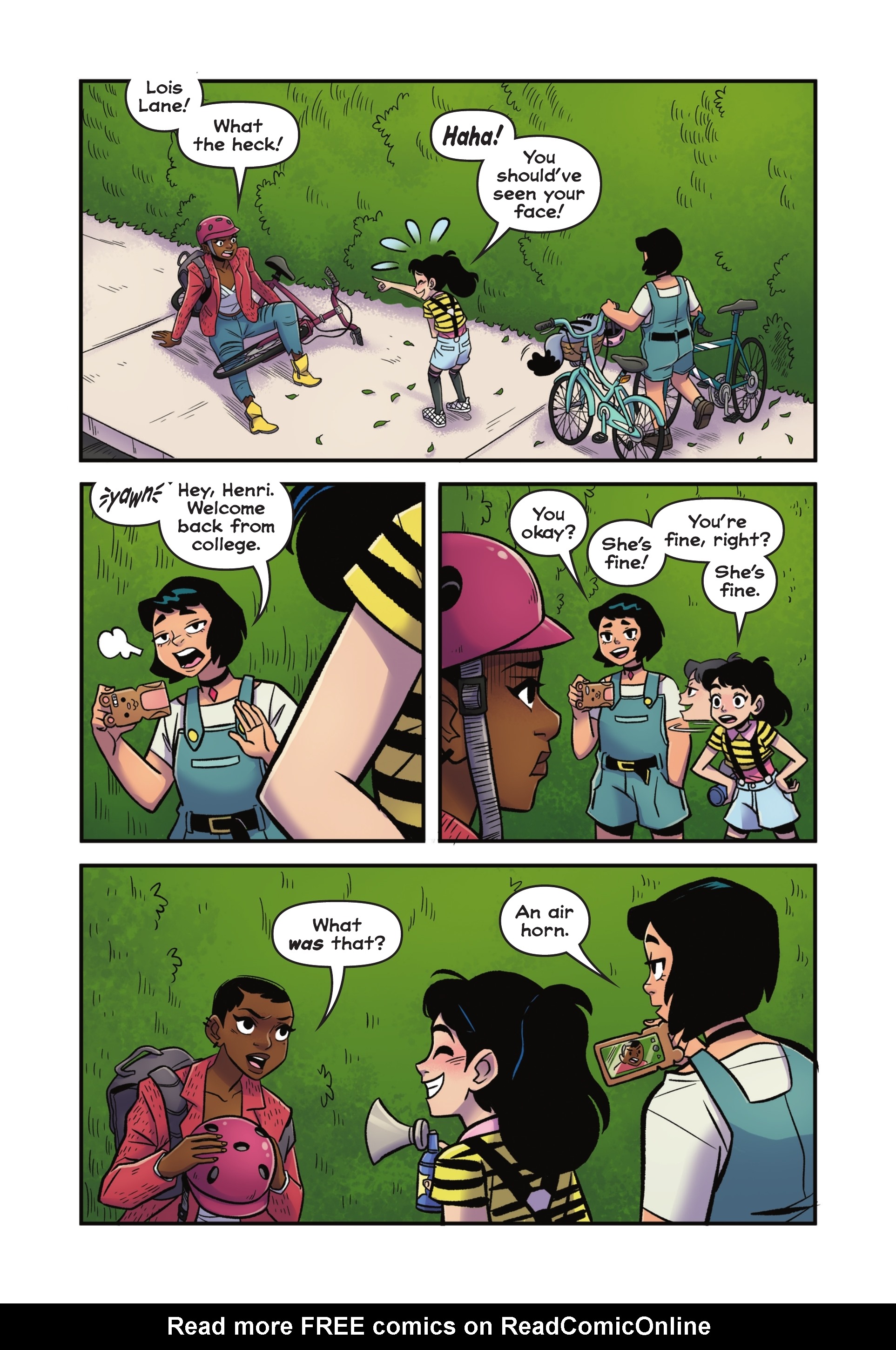 Read online Diana and the Hero's Journey comic -  Issue # TPB - 134