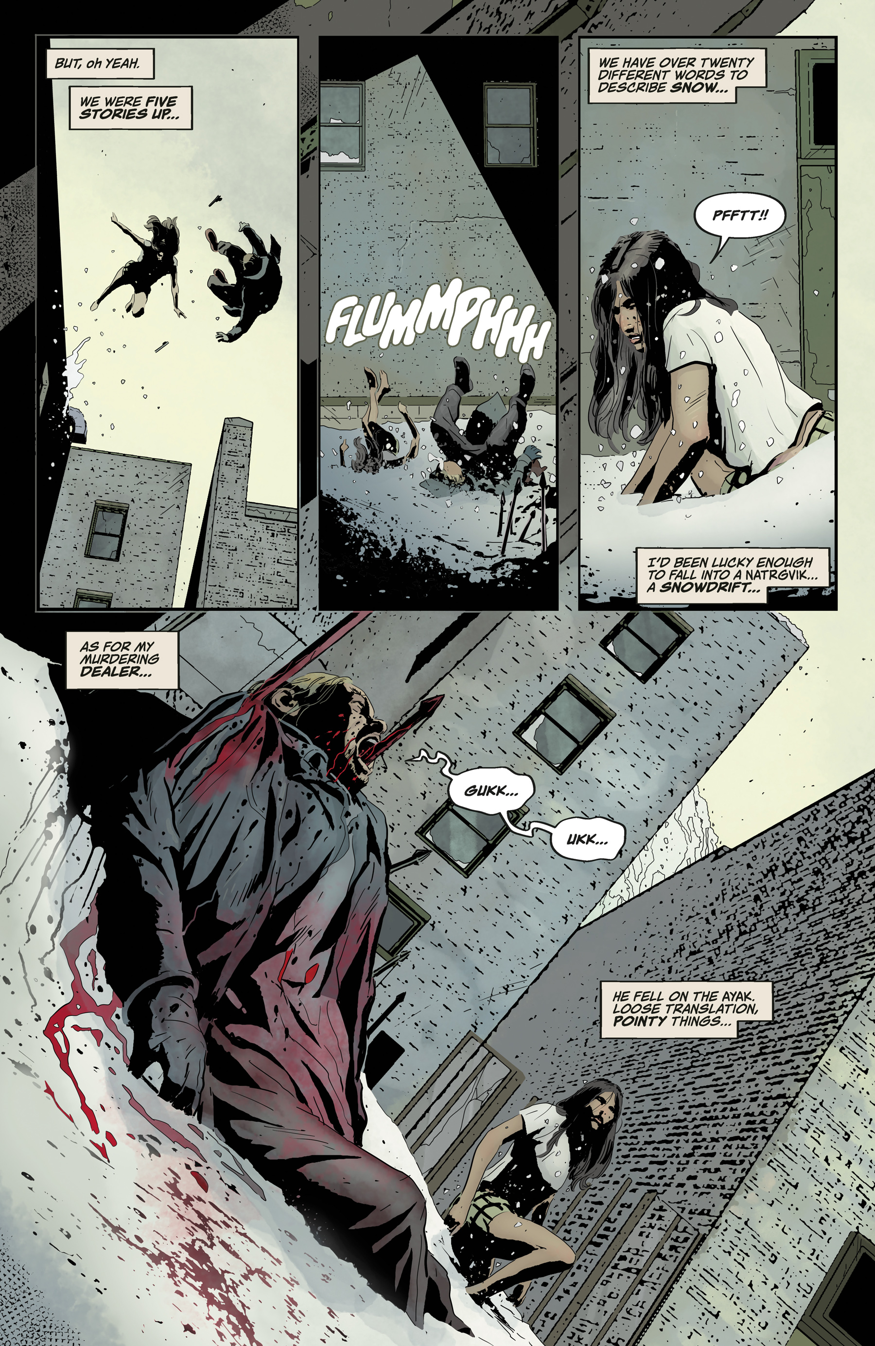 Read online Borealis comic -  Issue #1 - 12