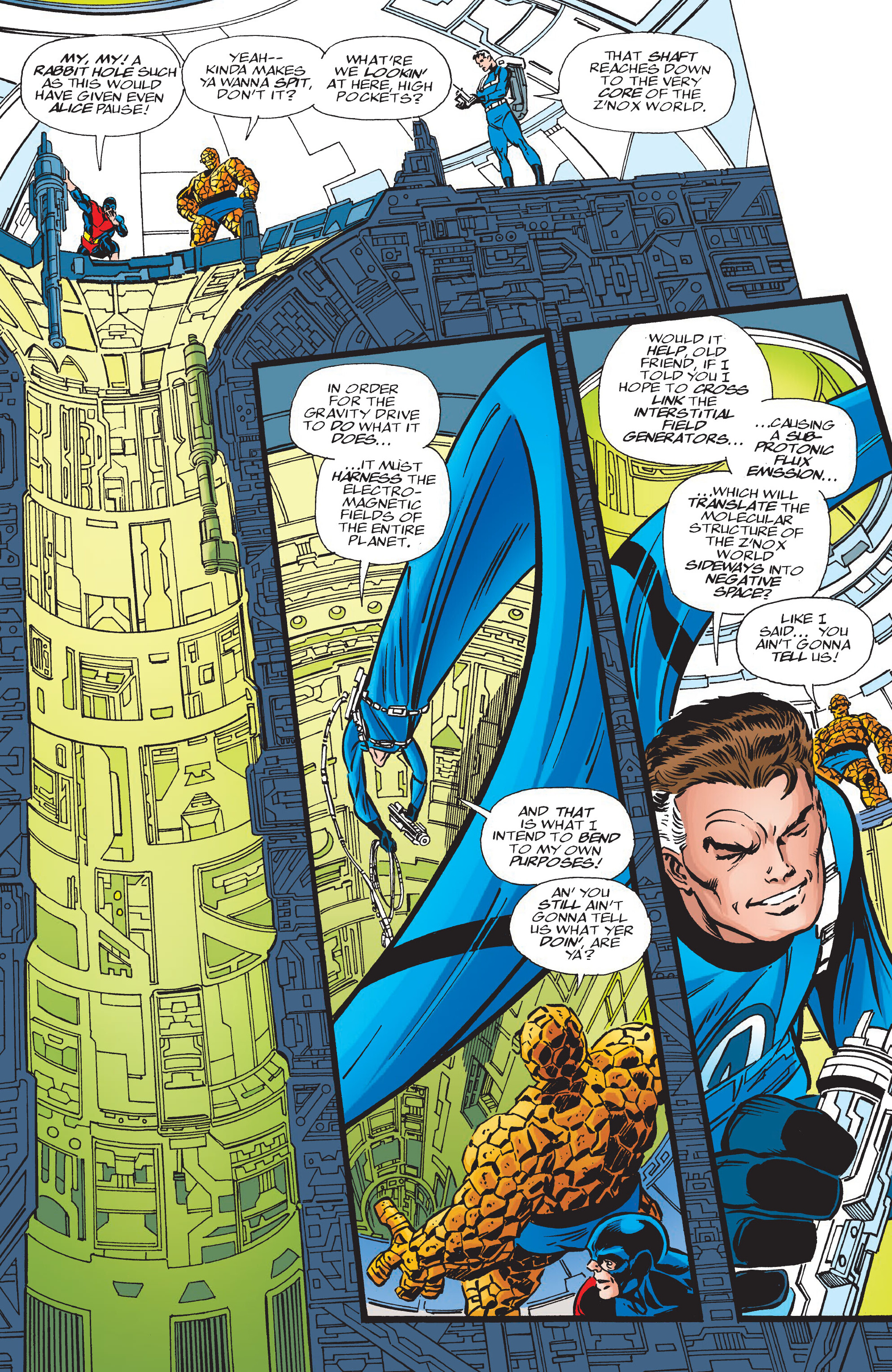 Read online X-Men: The Hidden Years comic -  Issue # TPB (Part 3) - 28