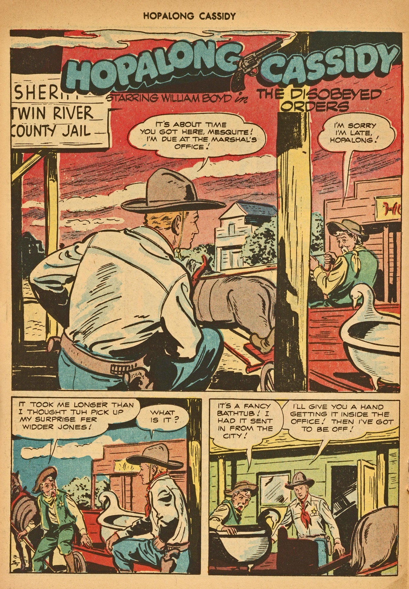 Read online Hopalong Cassidy comic -  Issue #14 - 26