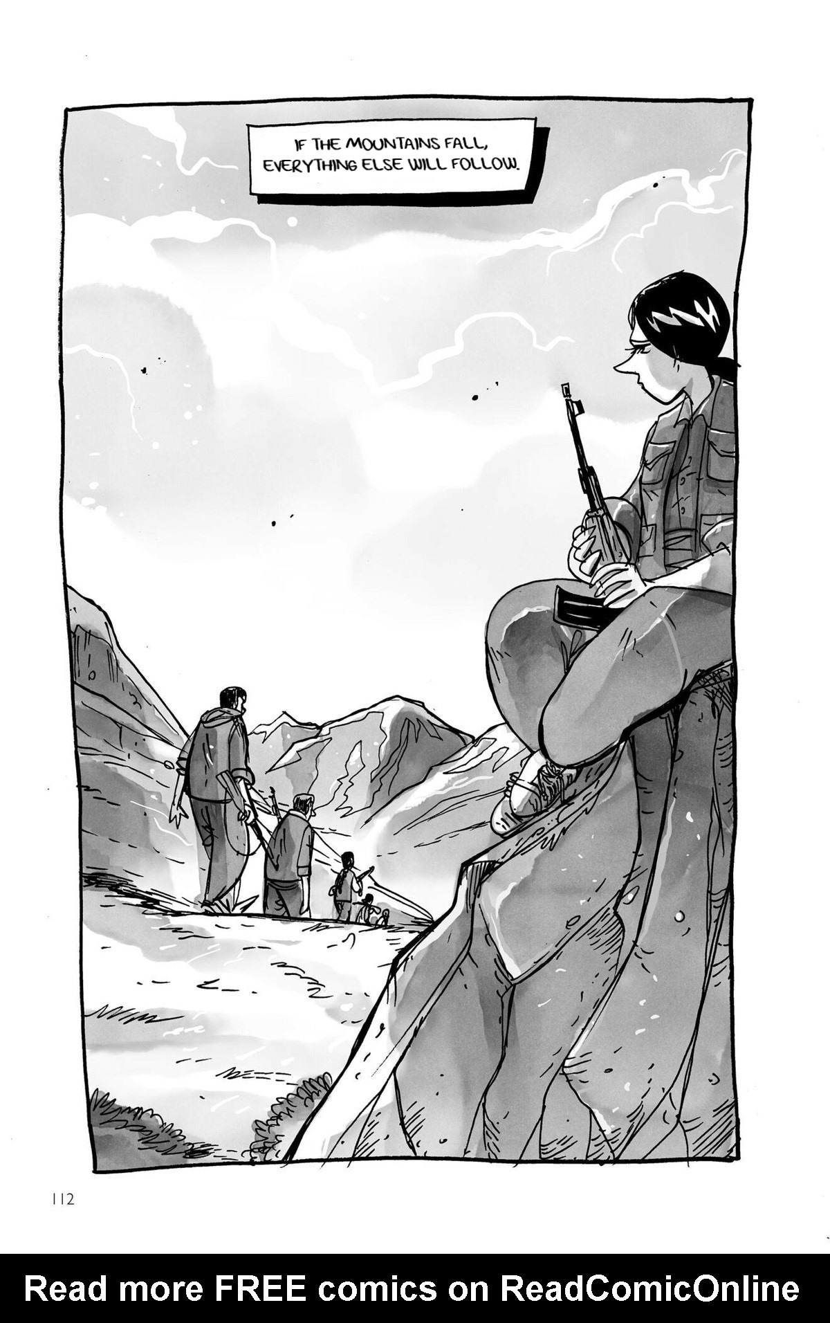 Read online All Quiet on Rebibbia's Front comic -  Issue # TPB (Part 2) - 13