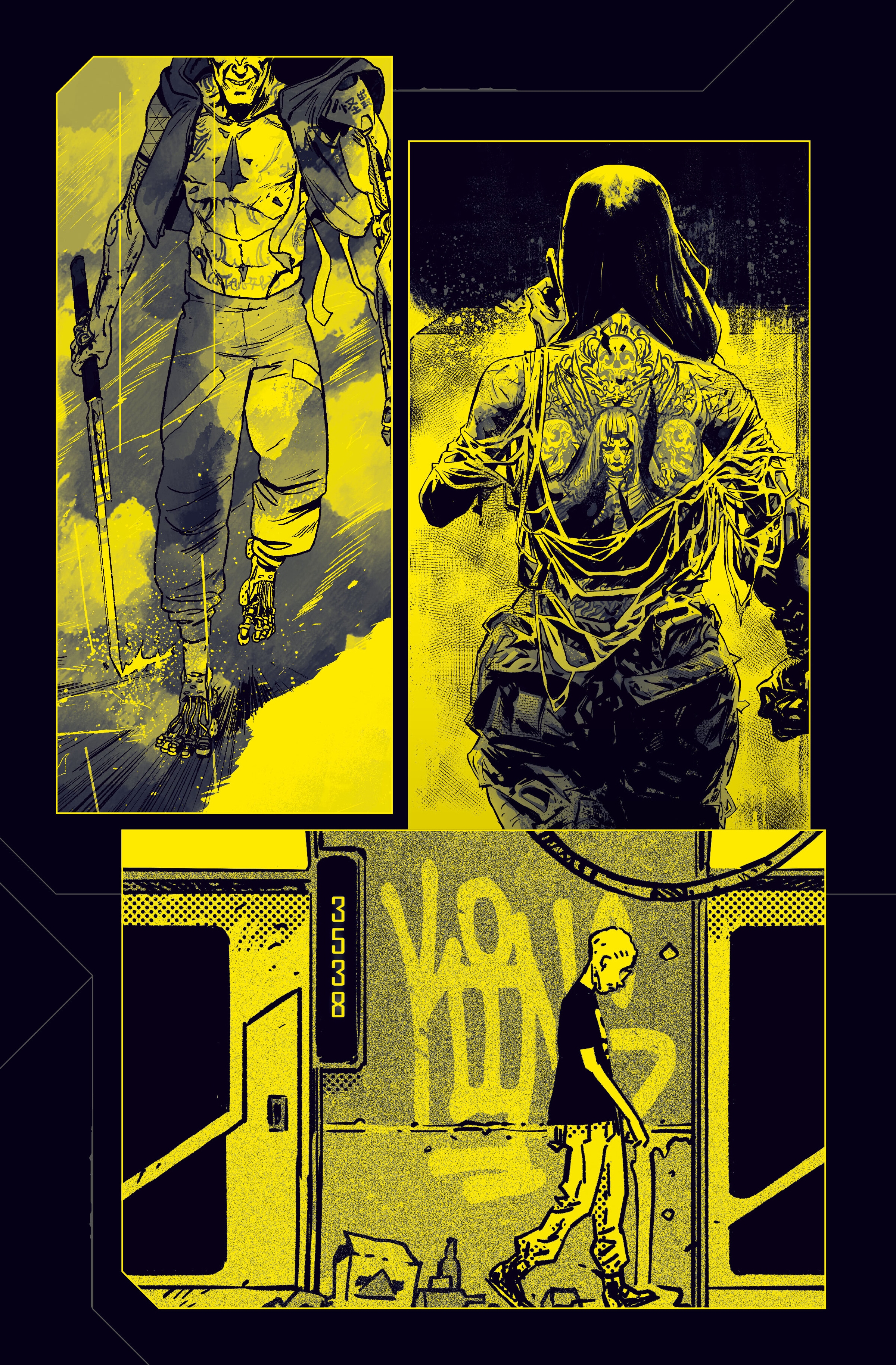Read online Cyberpunk 2077 Library Edition comic -  Issue # TPB (Part 1) - 3