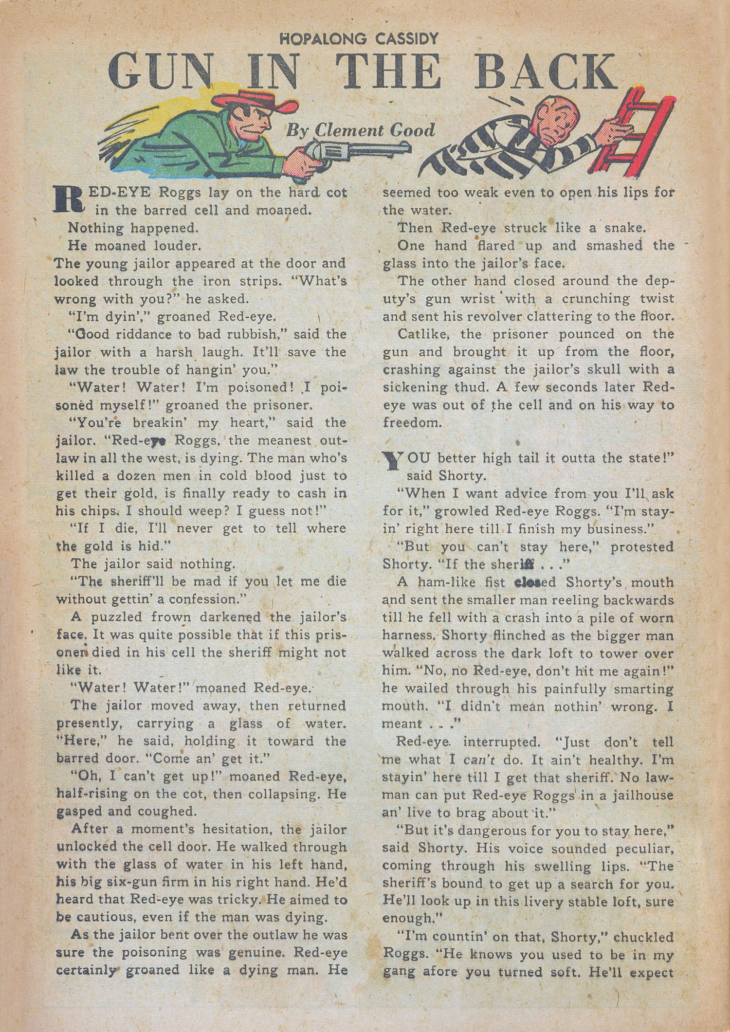Read online Hopalong Cassidy comic -  Issue #28 - 34