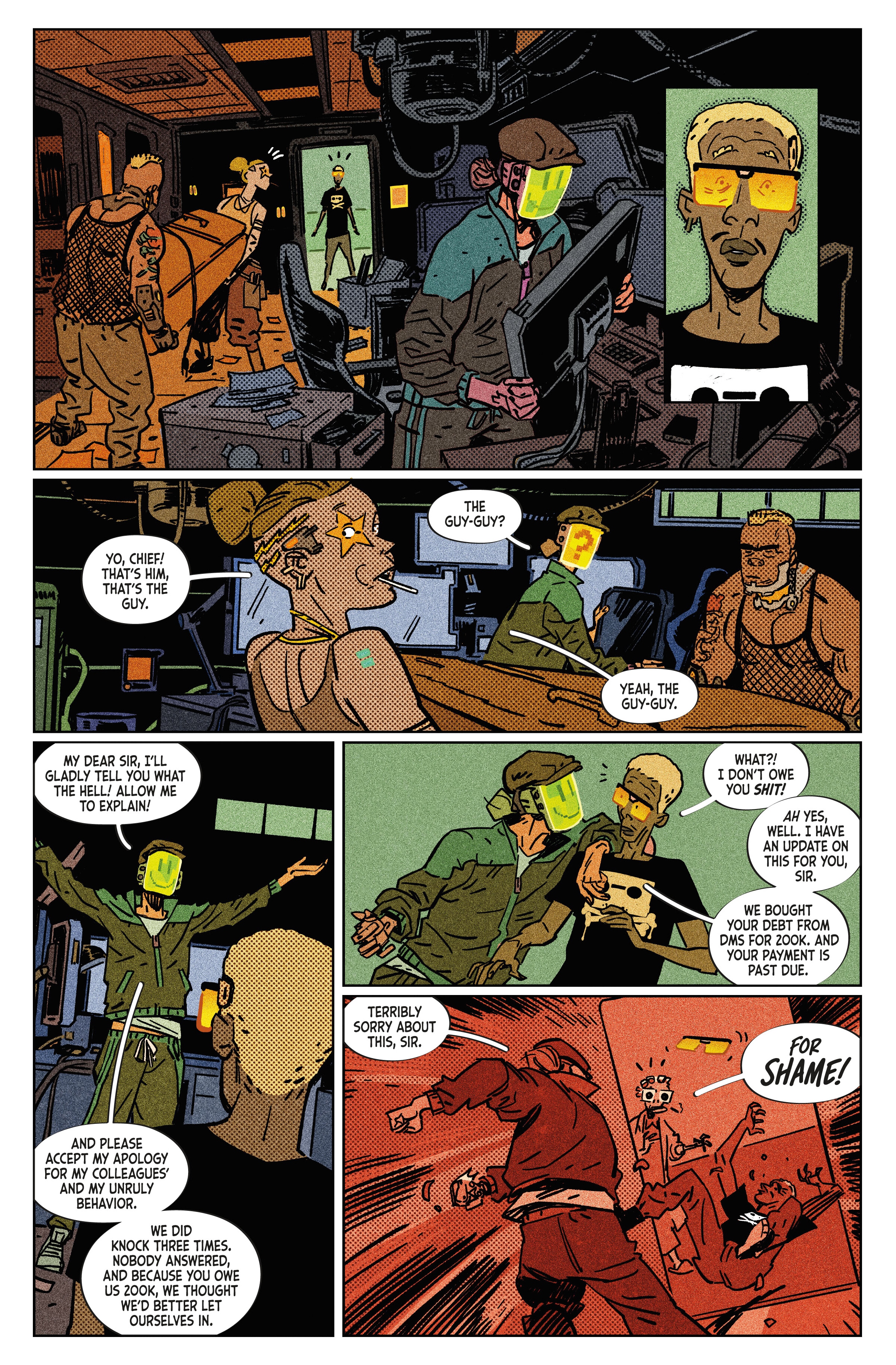 Read online Cyberpunk 2077 Library Edition comic -  Issue # TPB (Part 3) - 36