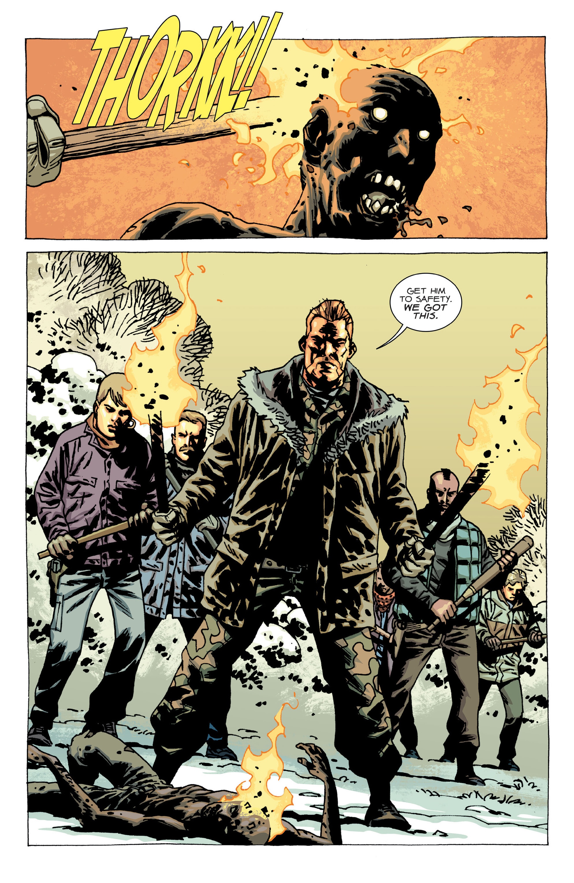 Read online The Walking Dead Deluxe comic -  Issue #82 - 6