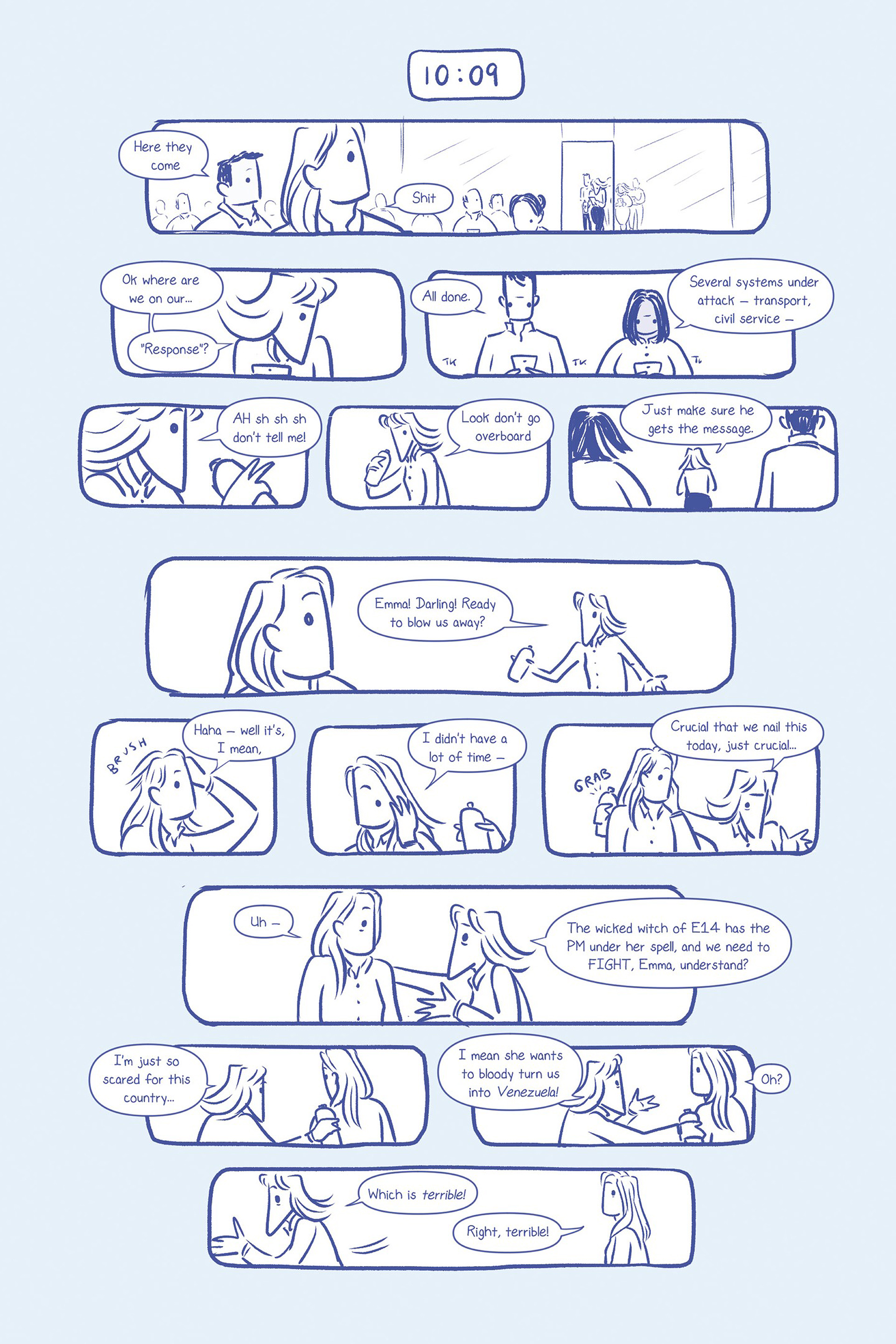 Read online Twelve Percent Dread comic -  Issue # TPB (Part 3) - 51
