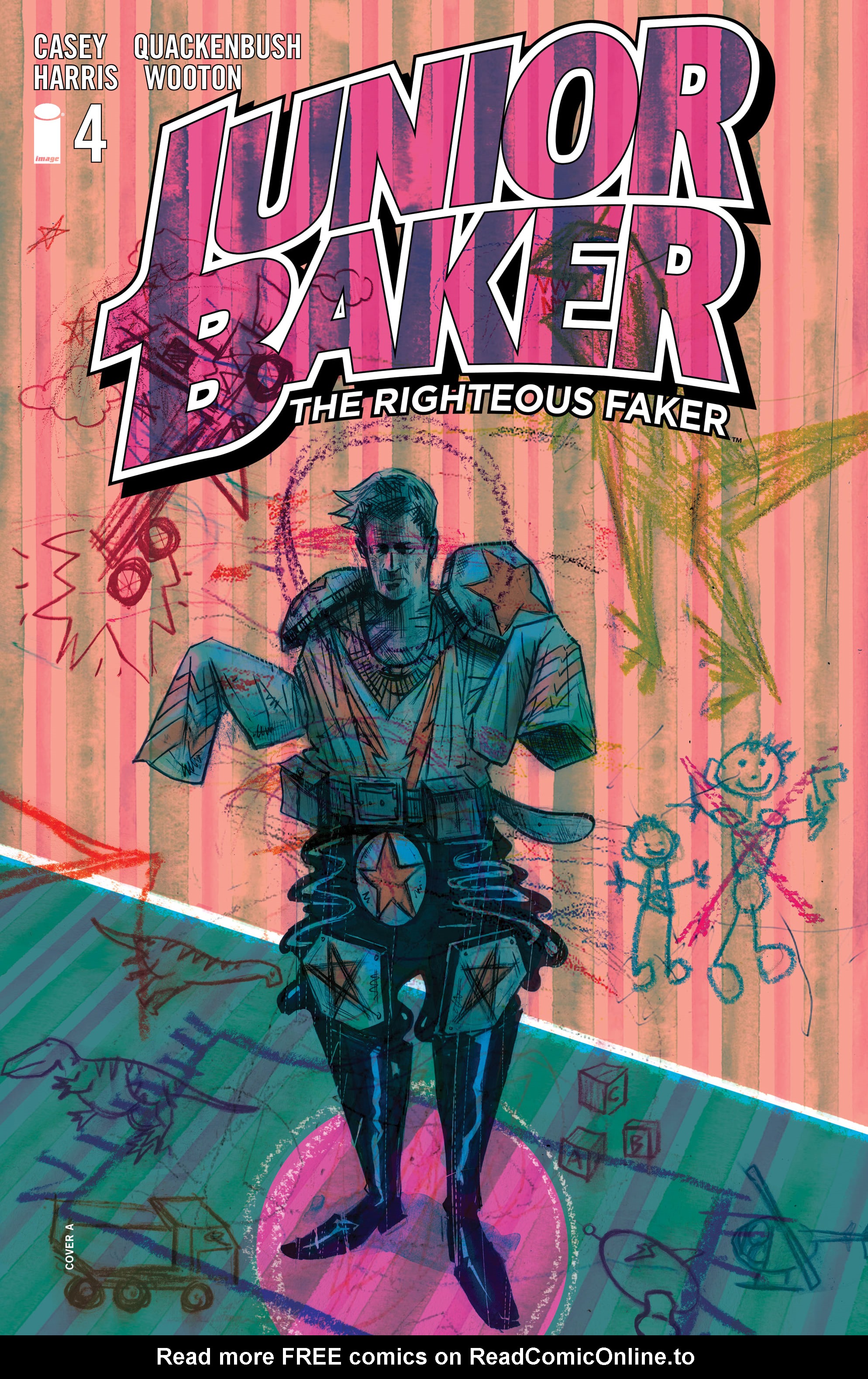 Read online Junior Baker the Righteous Faker comic -  Issue #4 - 1