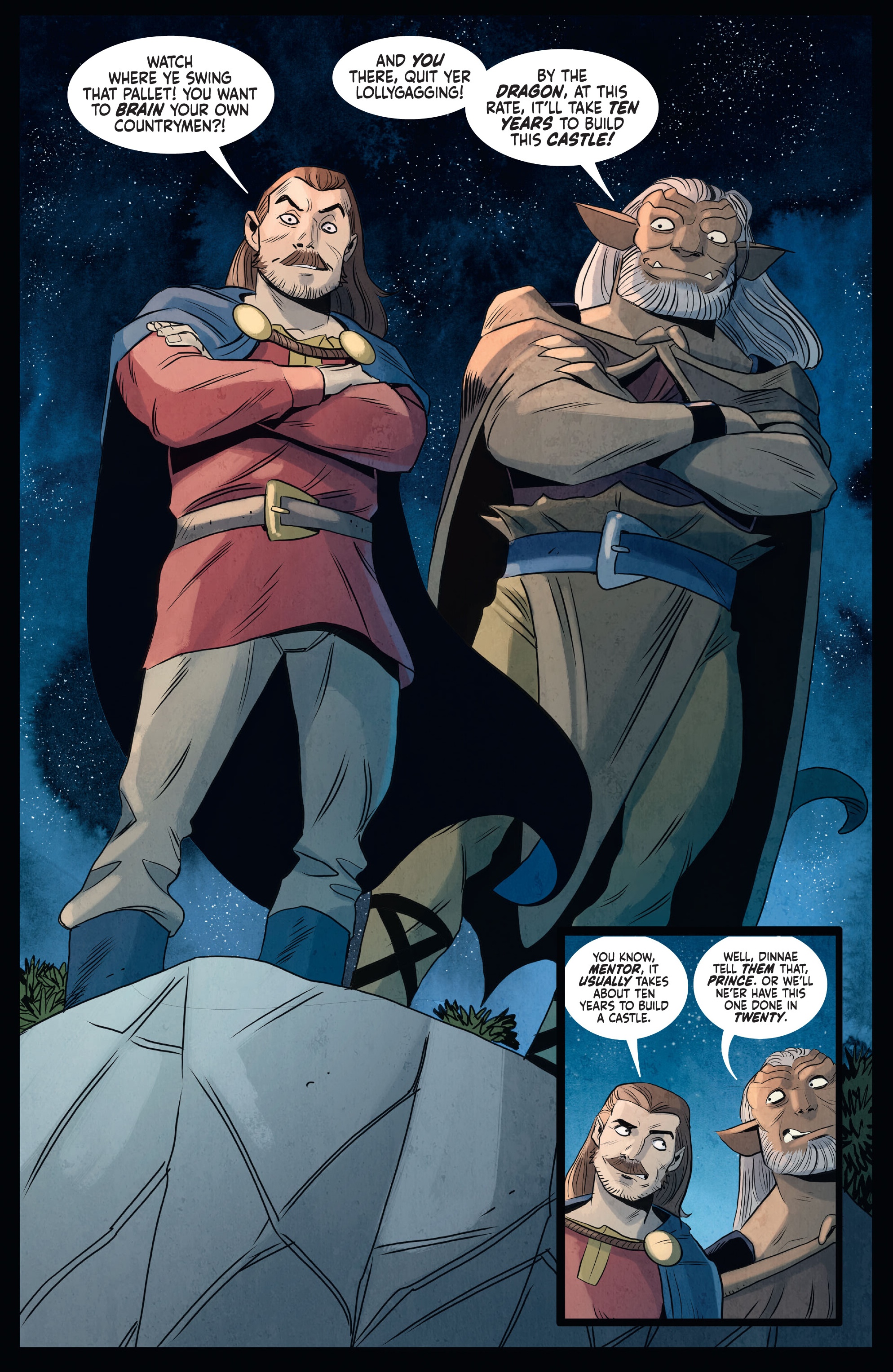 Read online Gargoyles: Dark Ages comic -  Issue #5 - 8