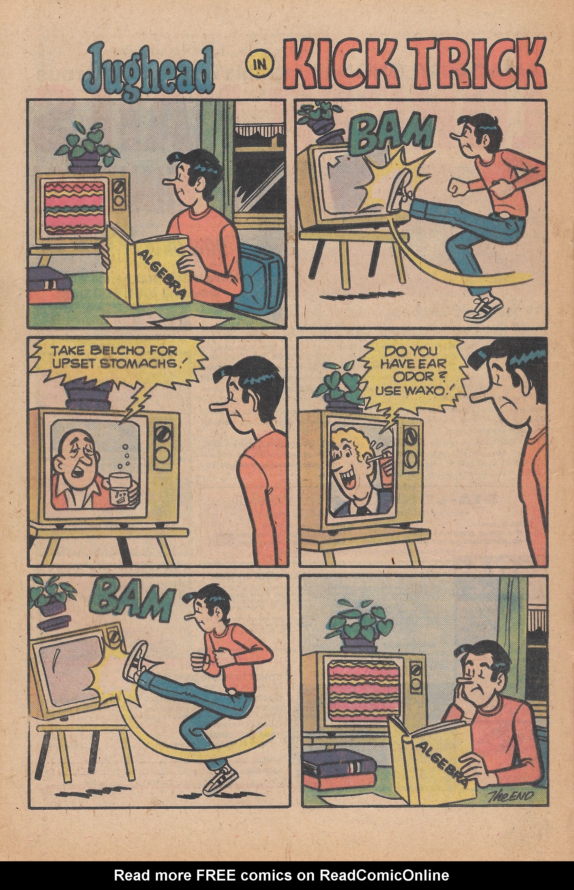 Read online Jughead's Jokes comic -  Issue #53 - 20