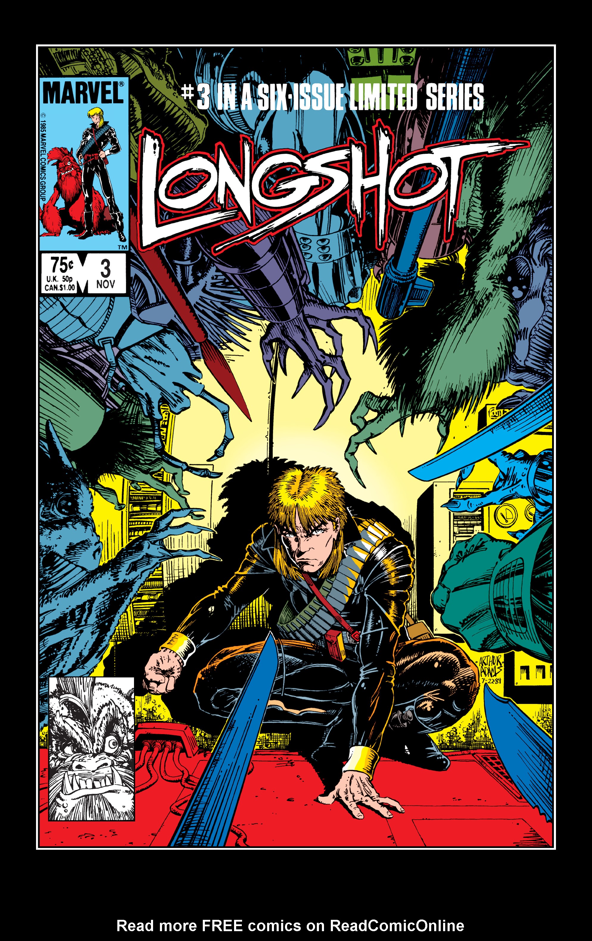 Read online Uncanny X-Men Omnibus comic -  Issue # TPB 5 (Part 7) - 71