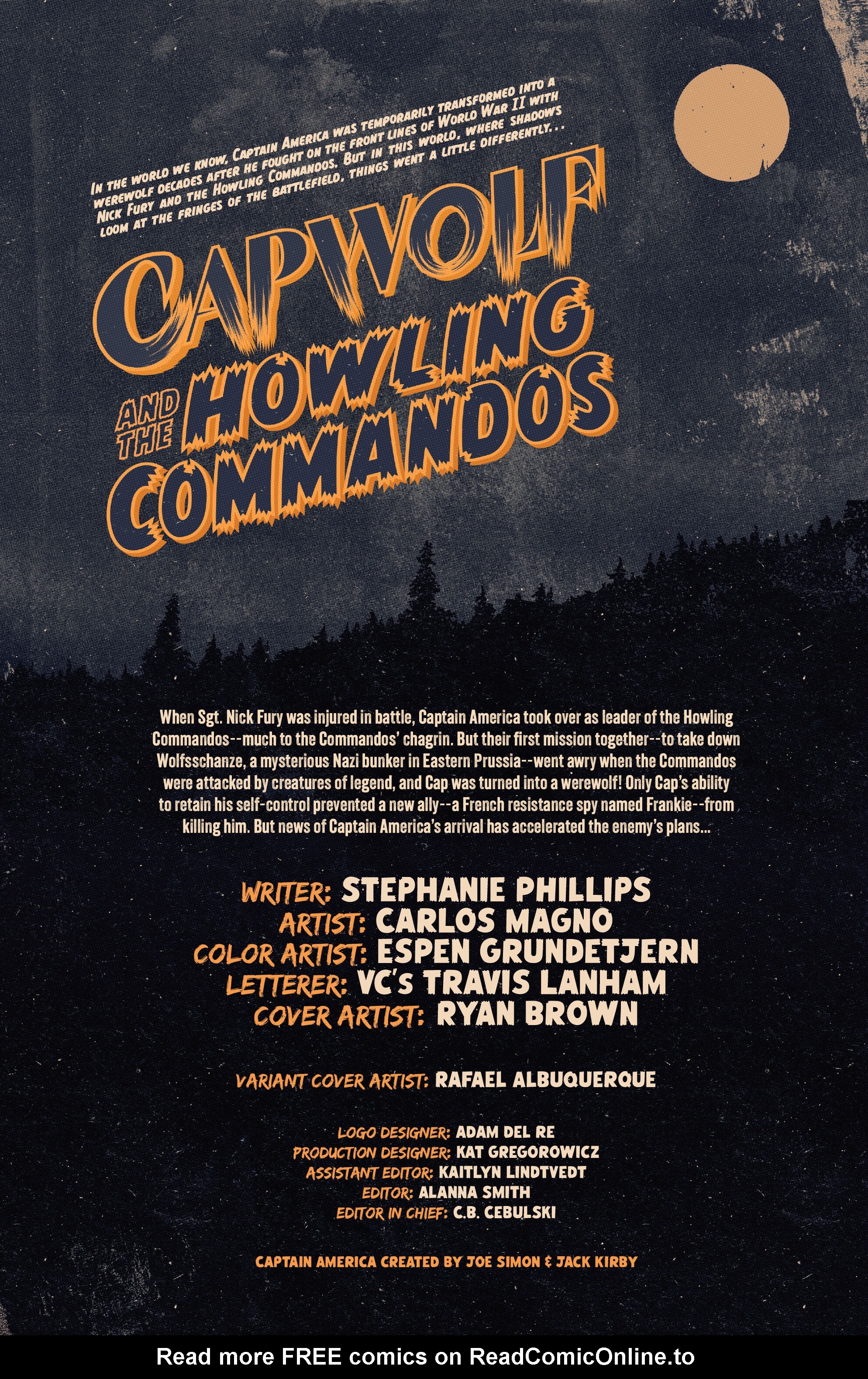 Read online Capwolf and the Howling Commandos comic -  Issue #3 - 3