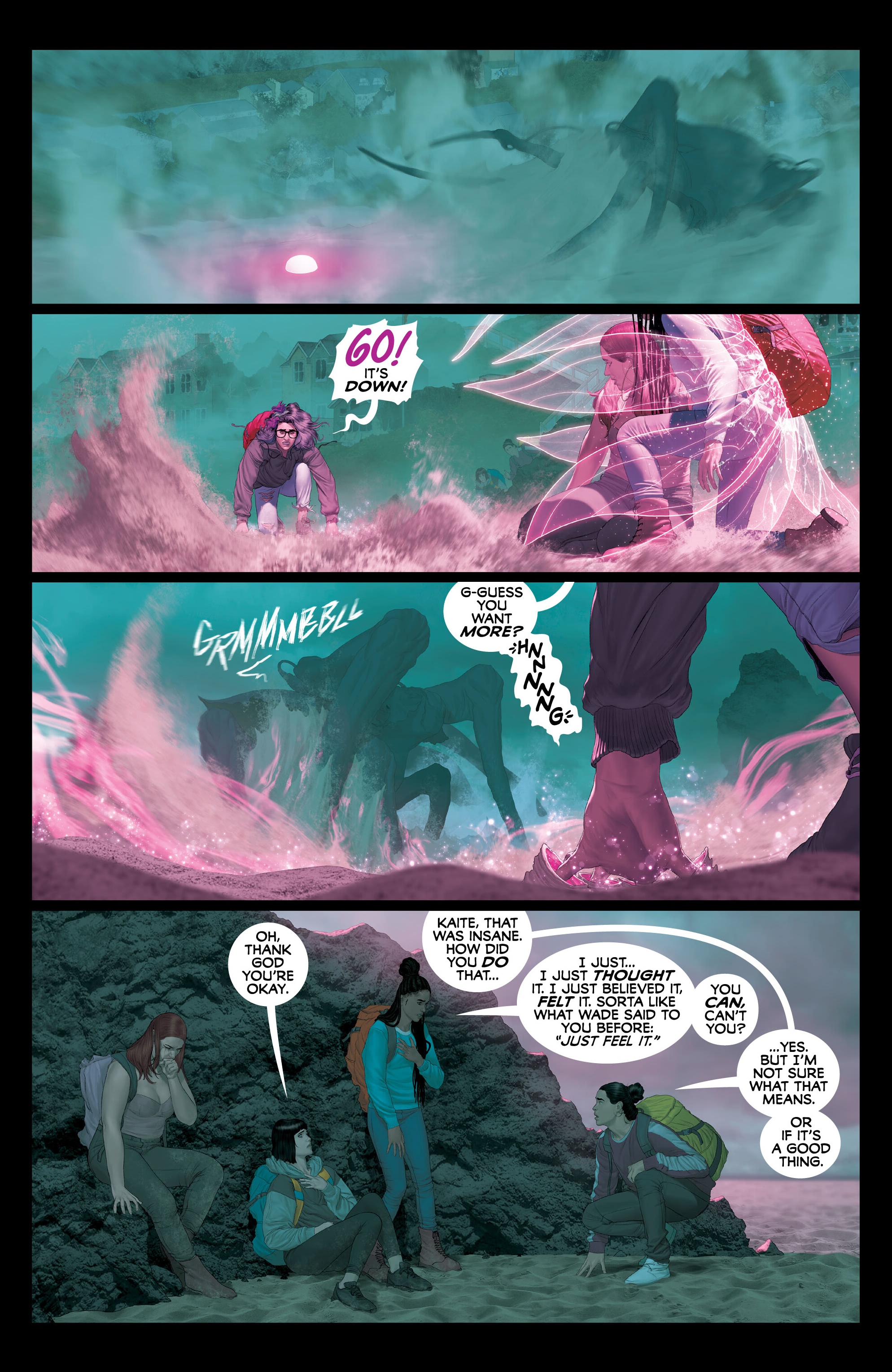 Read online The Cull comic -  Issue #5 - 5